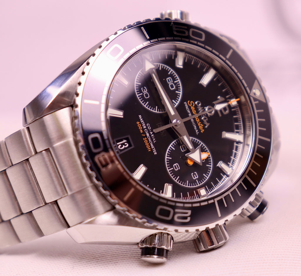 Case #190 — Omega Seamaster Planet Ocean 600M Chronograph  Ref. 215.30.46.51.01.001