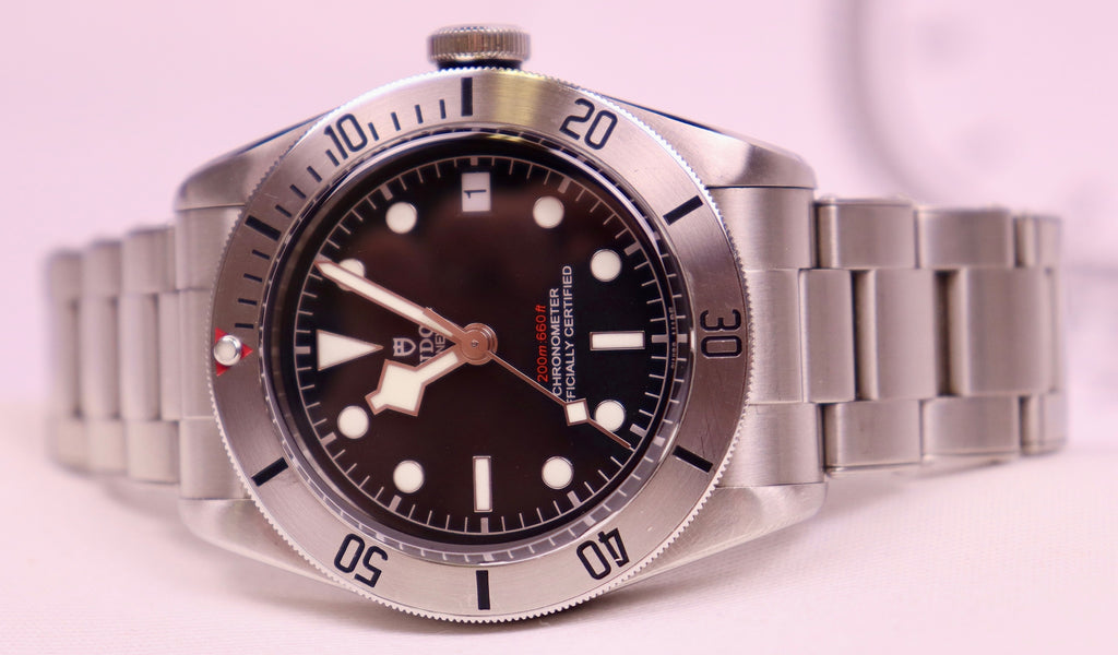 Case #191 — Tudor Black Bay Steel  Ref. 79730