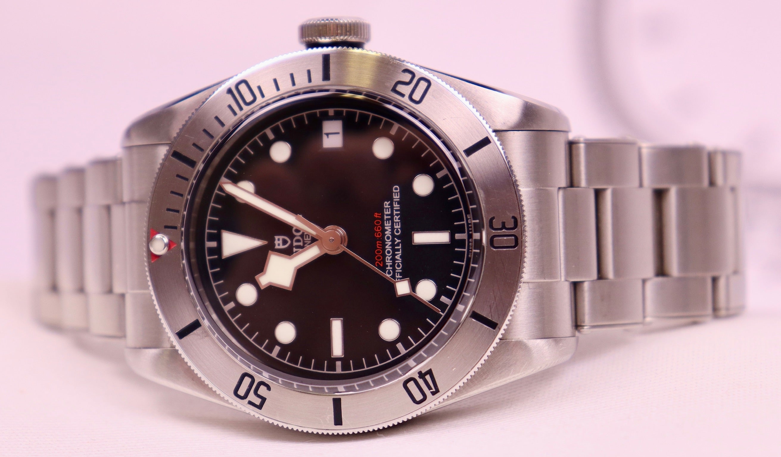 Case #191 — Tudor Black Bay Steel  Ref. 79730