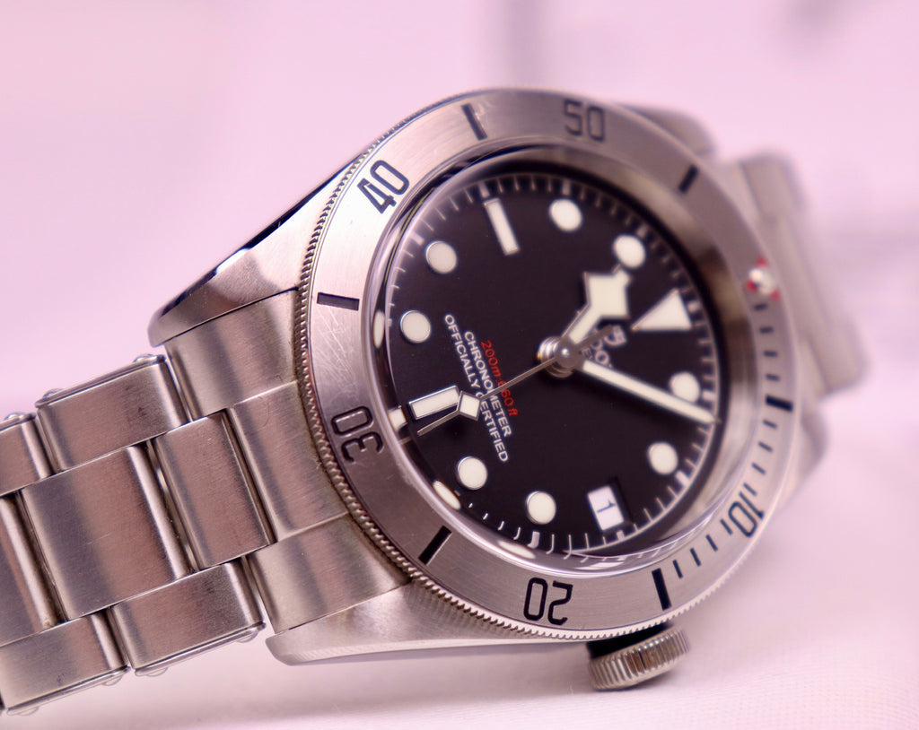 Case #191 — Tudor Black Bay Steel  Ref. 79730