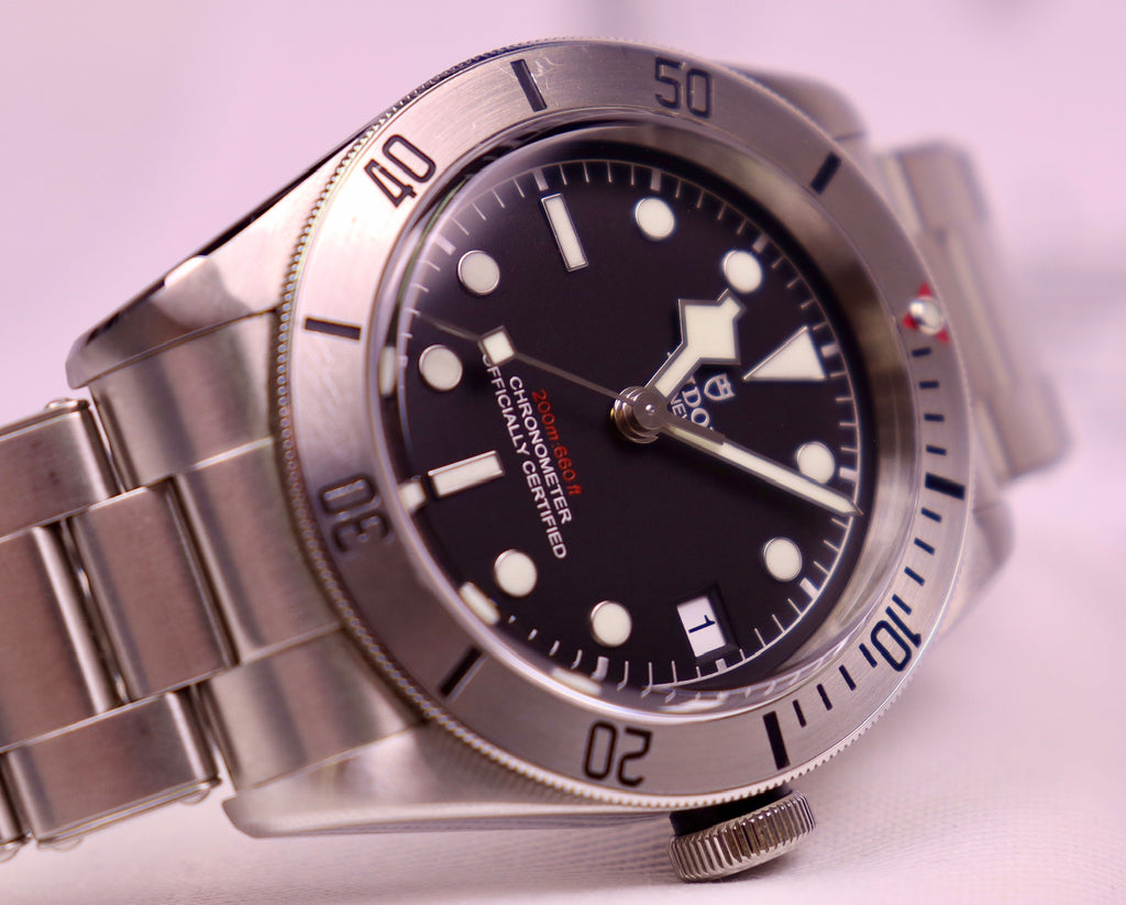 Case #191 — Tudor Black Bay Steel  Ref. 79730