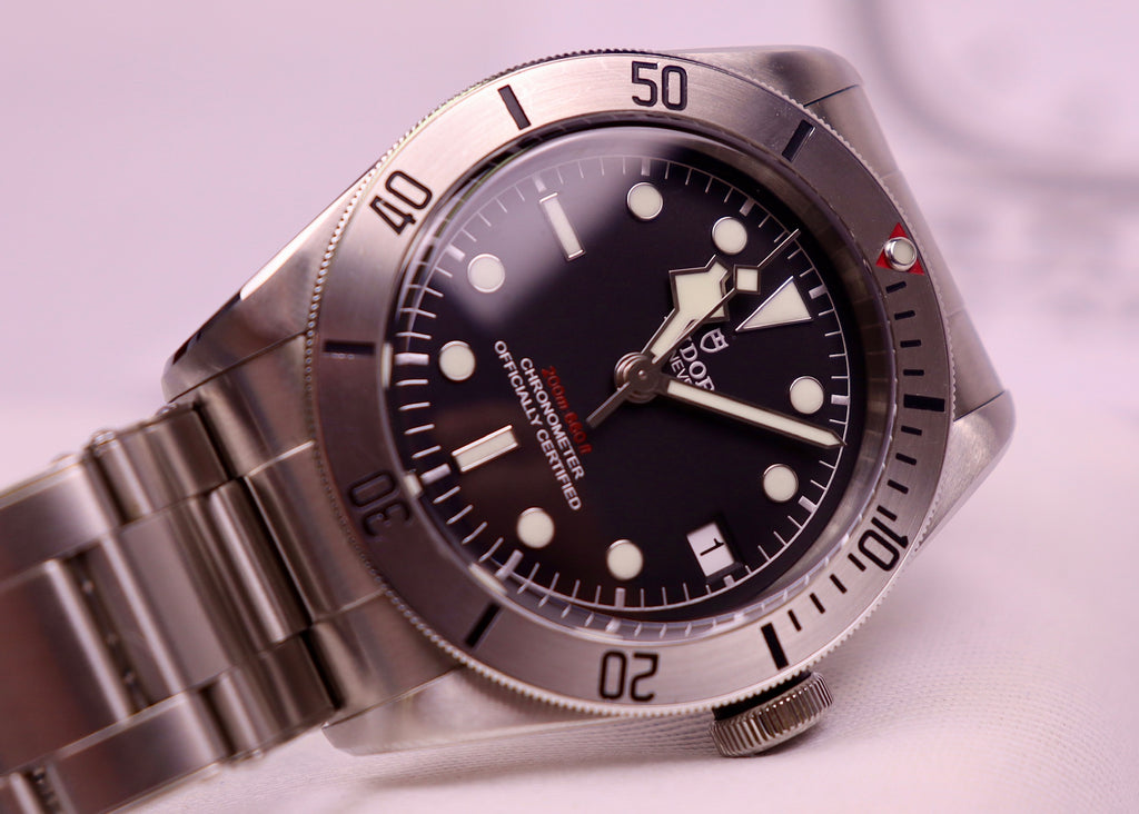 Case #191 — Tudor Black Bay Steel  Ref. 79730