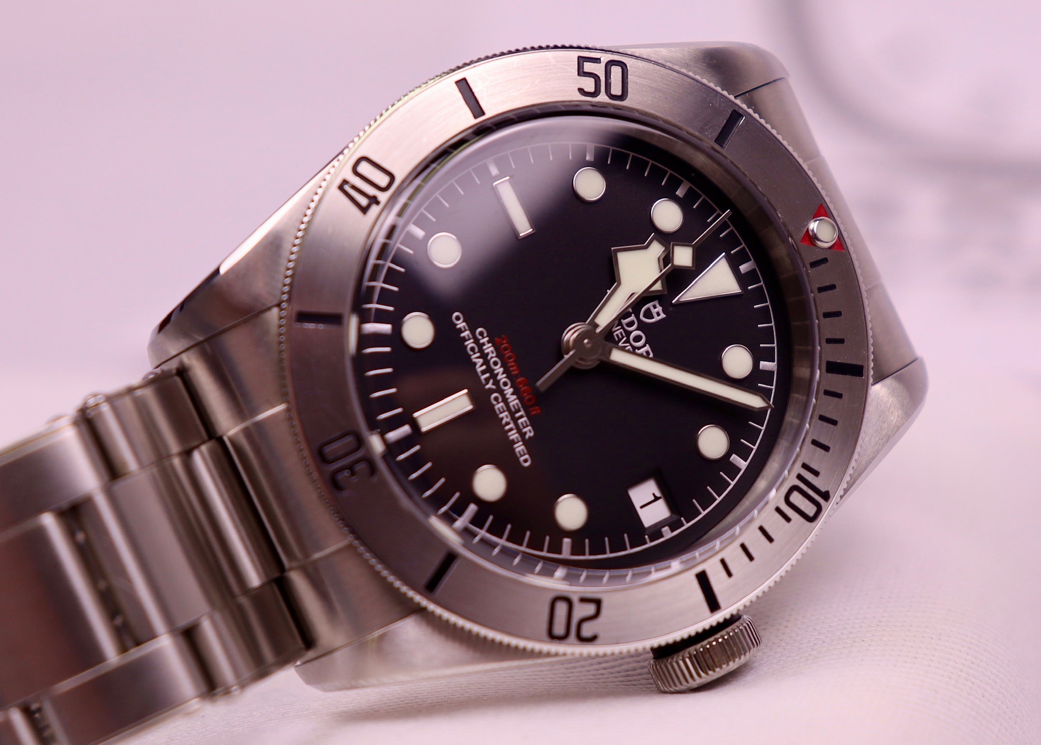 Case #191 — Tudor Black Bay Steel  Ref. 79730