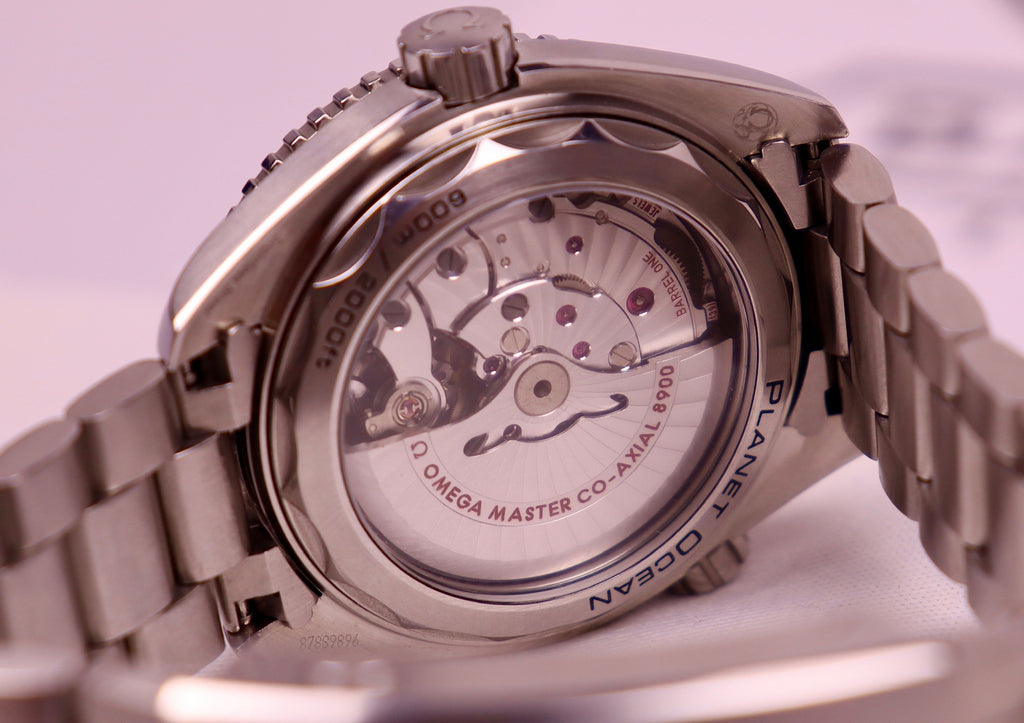 Case #186 — Omega Seamaster Planet Ocean 600M  Ref. 215.30.44.21.01.001