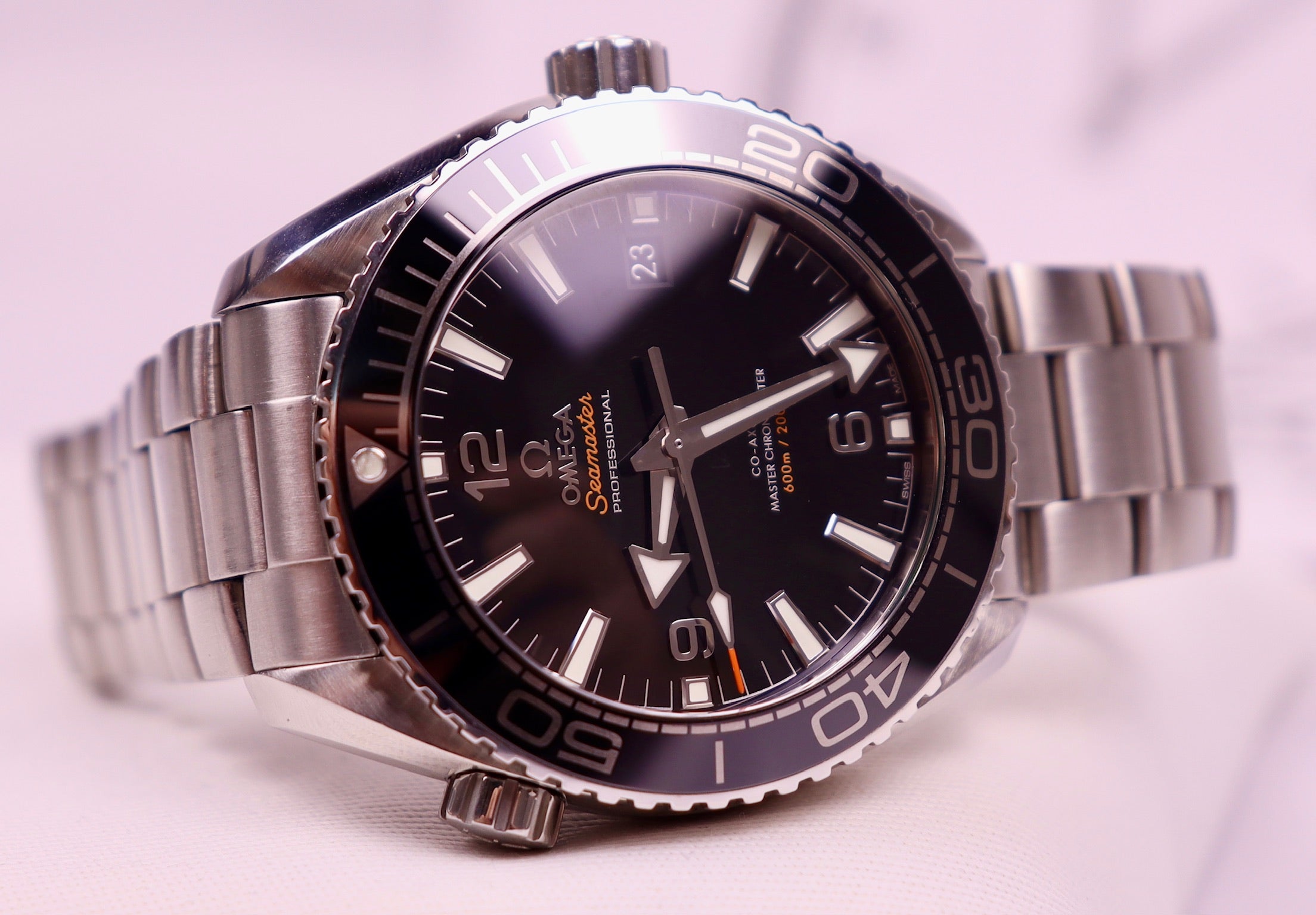 Case #186 — Omega Seamaster Planet Ocean 600M  Ref. 215.30.44.21.01.001