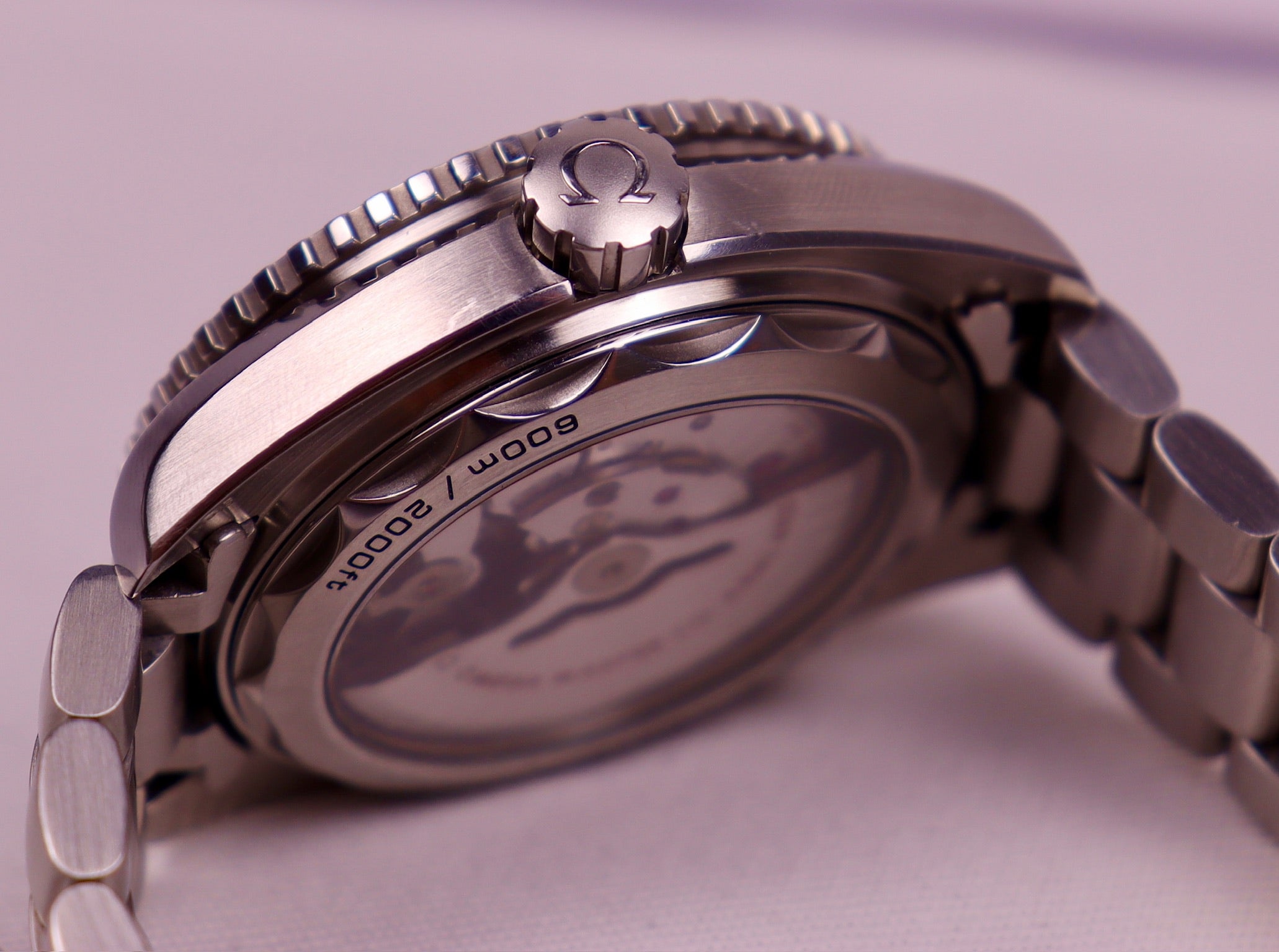 Case #186 — Omega Seamaster Planet Ocean 600M  Ref. 215.30.44.21.01.001