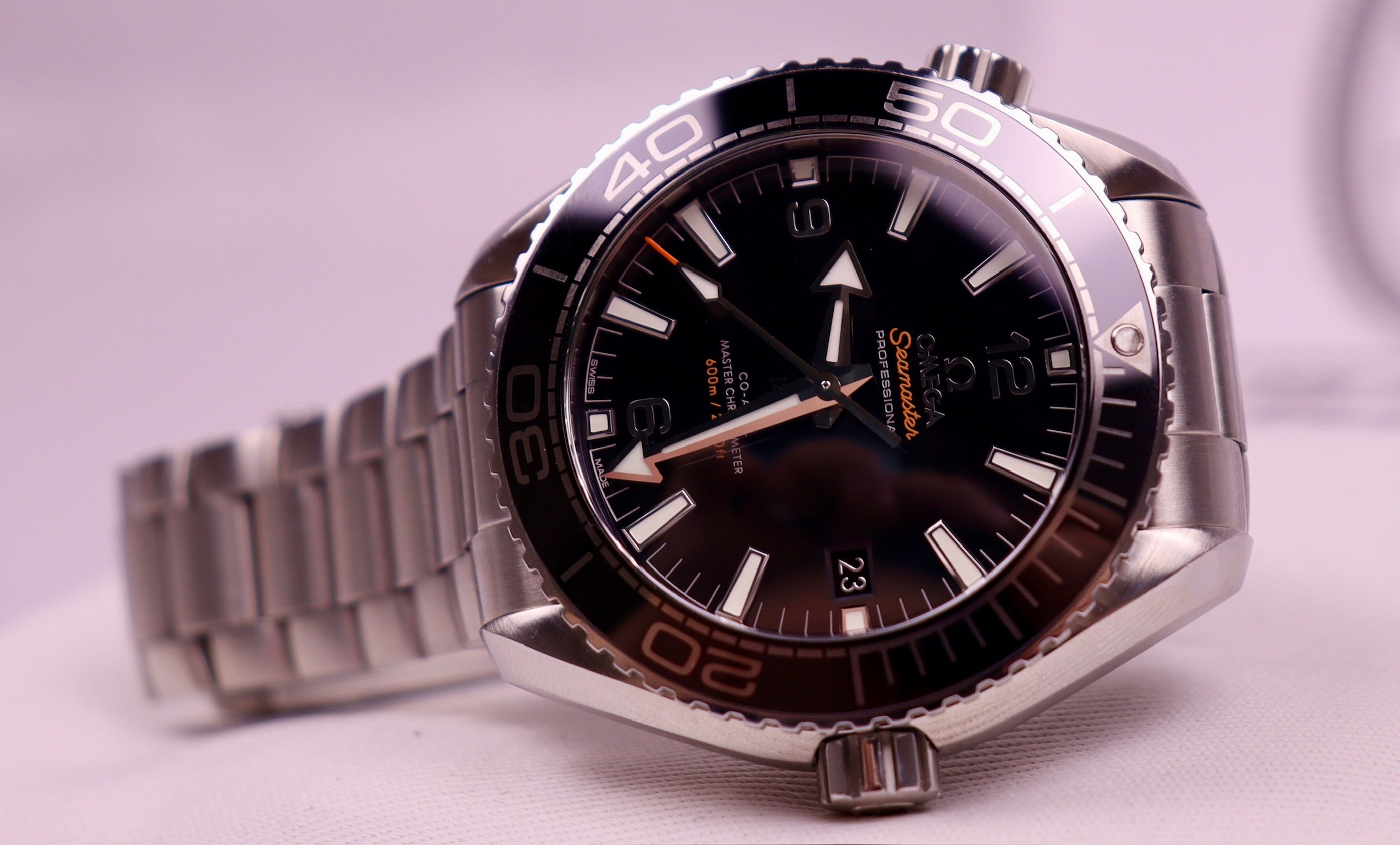Case #186 — Omega Seamaster Planet Ocean 600M  Ref. 215.30.44.21.01.001