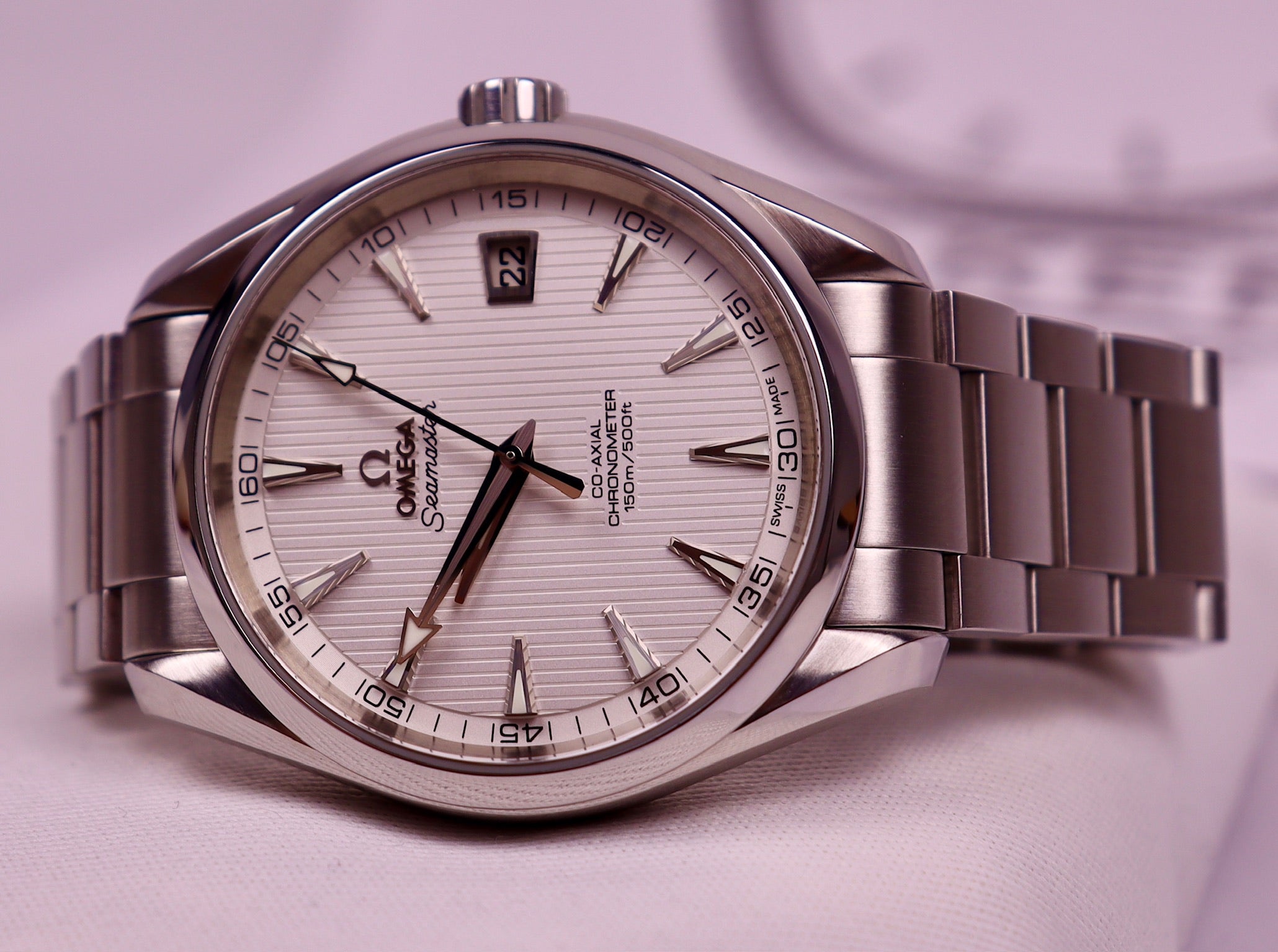 Case #187 — Omega Seamaster Aqua Terra  Ref. 231.10.42.21.02.001