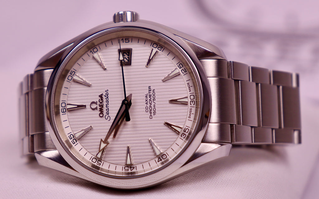 Case #187 — Omega Seamaster Aqua Terra  Ref. 231.10.42.21.02.001
