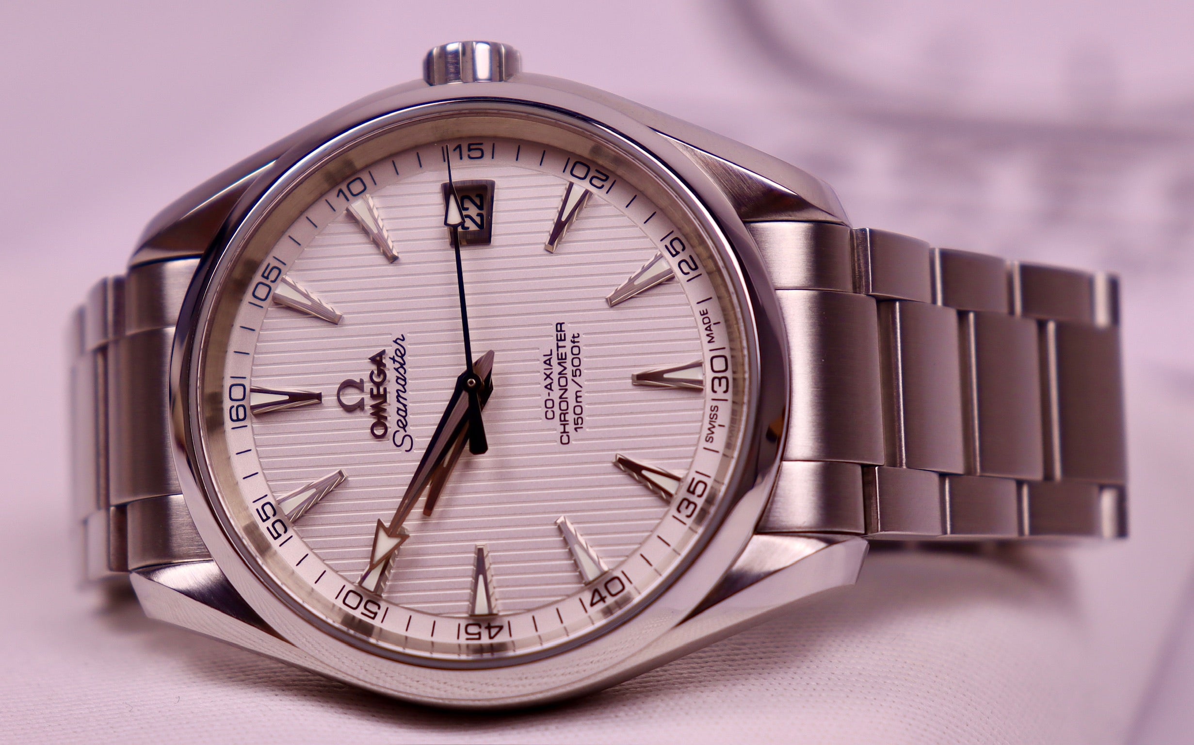 Case #187 — Omega Seamaster Aqua Terra  Ref. 231.10.42.21.02.001