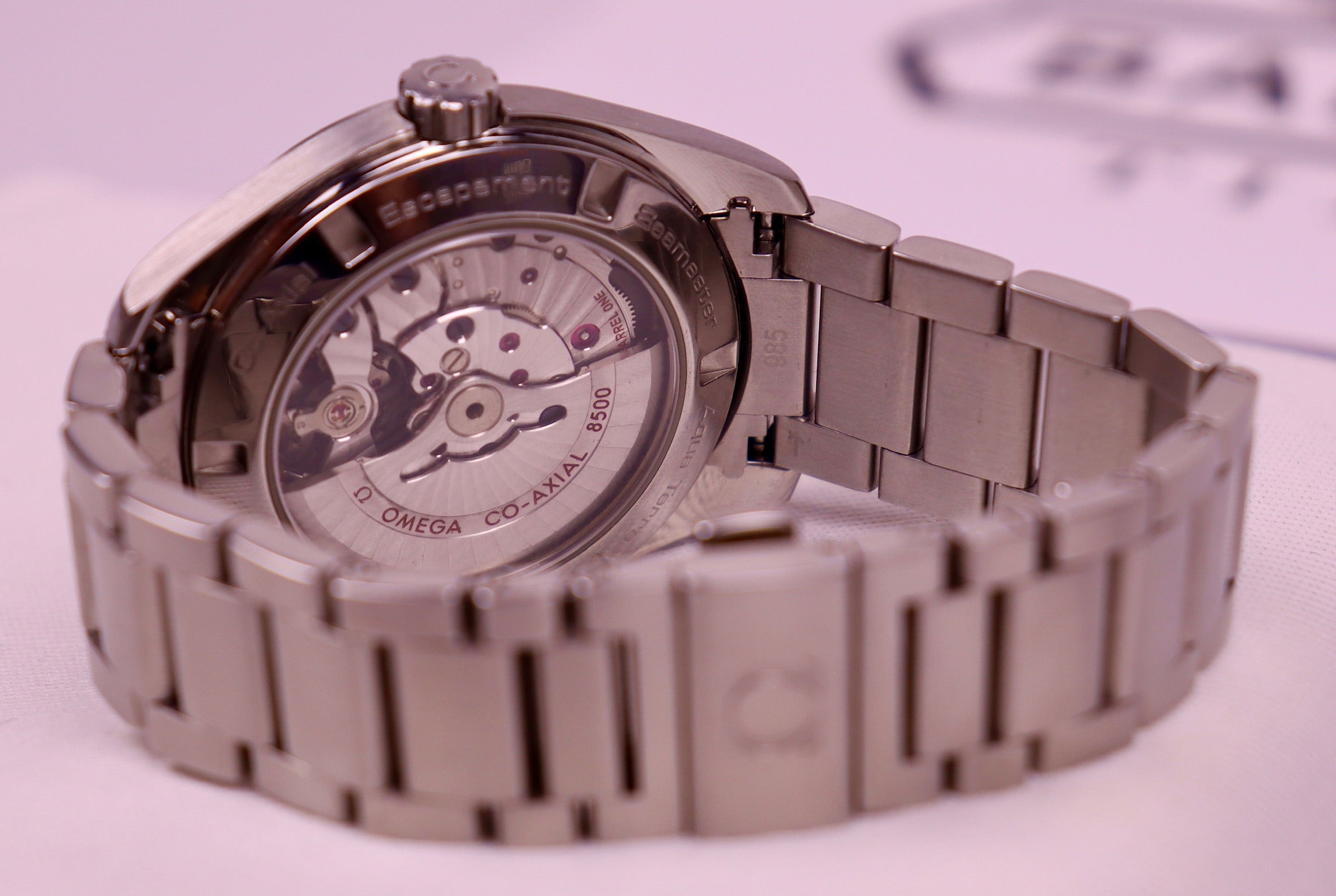 Case #187 — Omega Seamaster Aqua Terra  Ref. 231.10.42.21.02.001