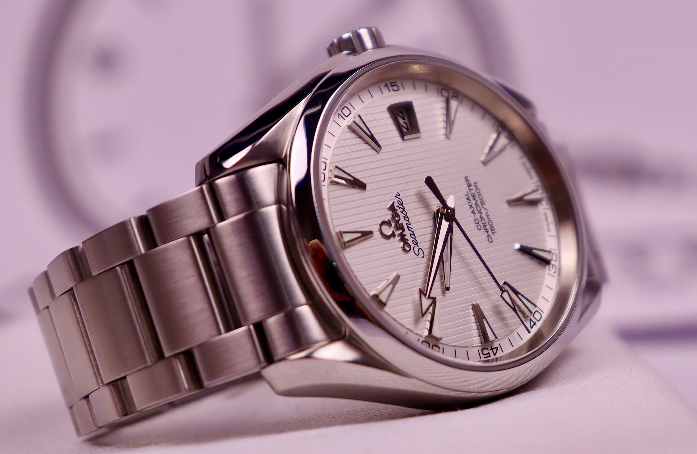 Case #187 — Omega Seamaster Aqua Terra  Ref. 231.10.42.21.02.001