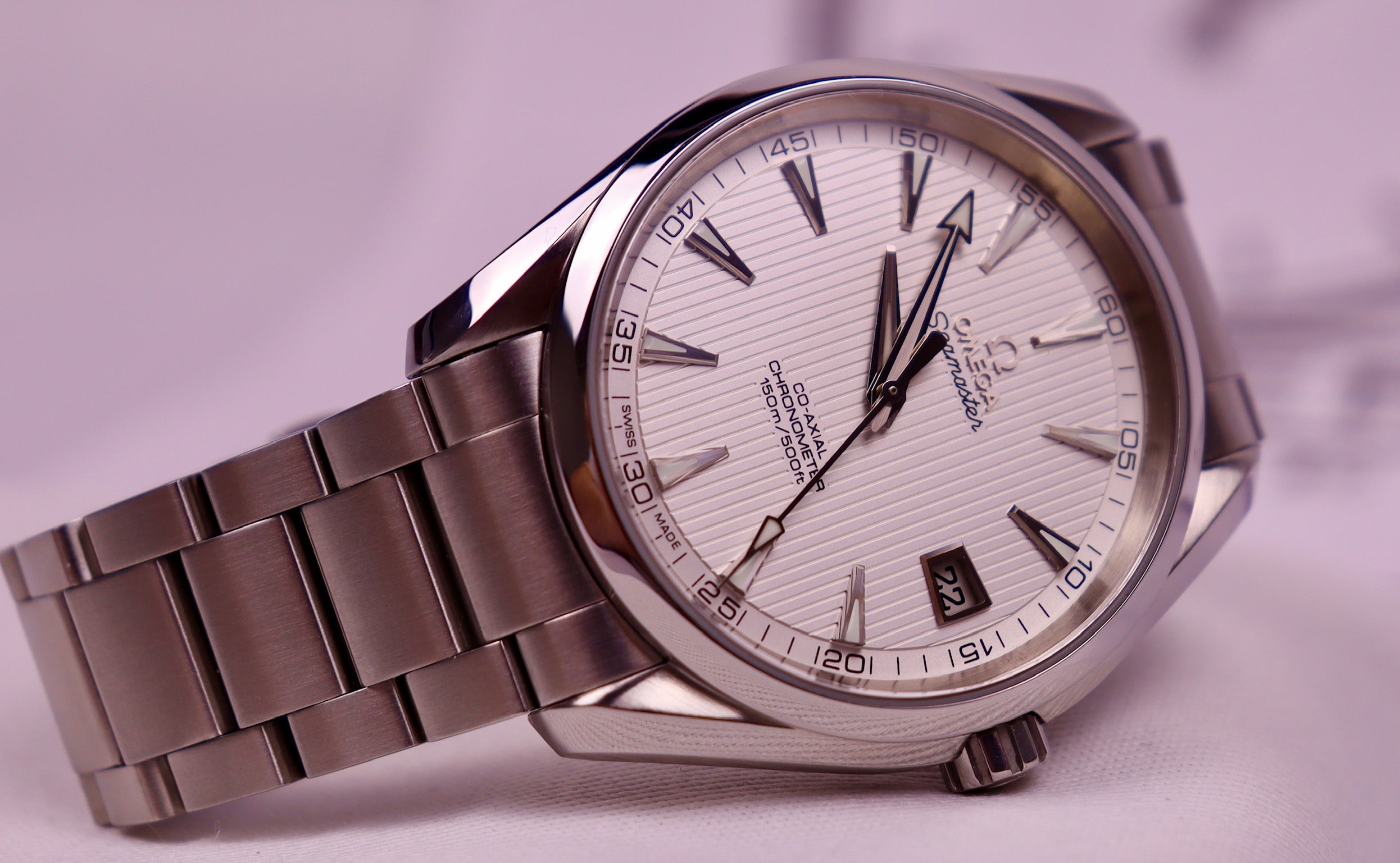 Case #187 — Omega Seamaster Aqua Terra  Ref. 231.10.42.21.02.001