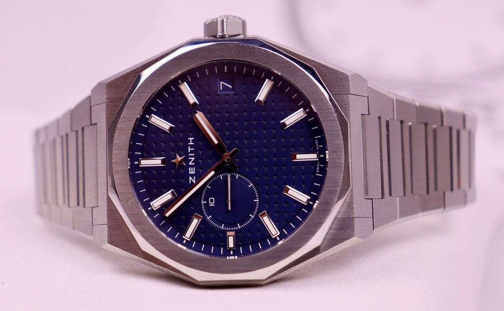 Case #188 — Zenith Defy Skyline  Ref. 03.9300.3620/51.1001