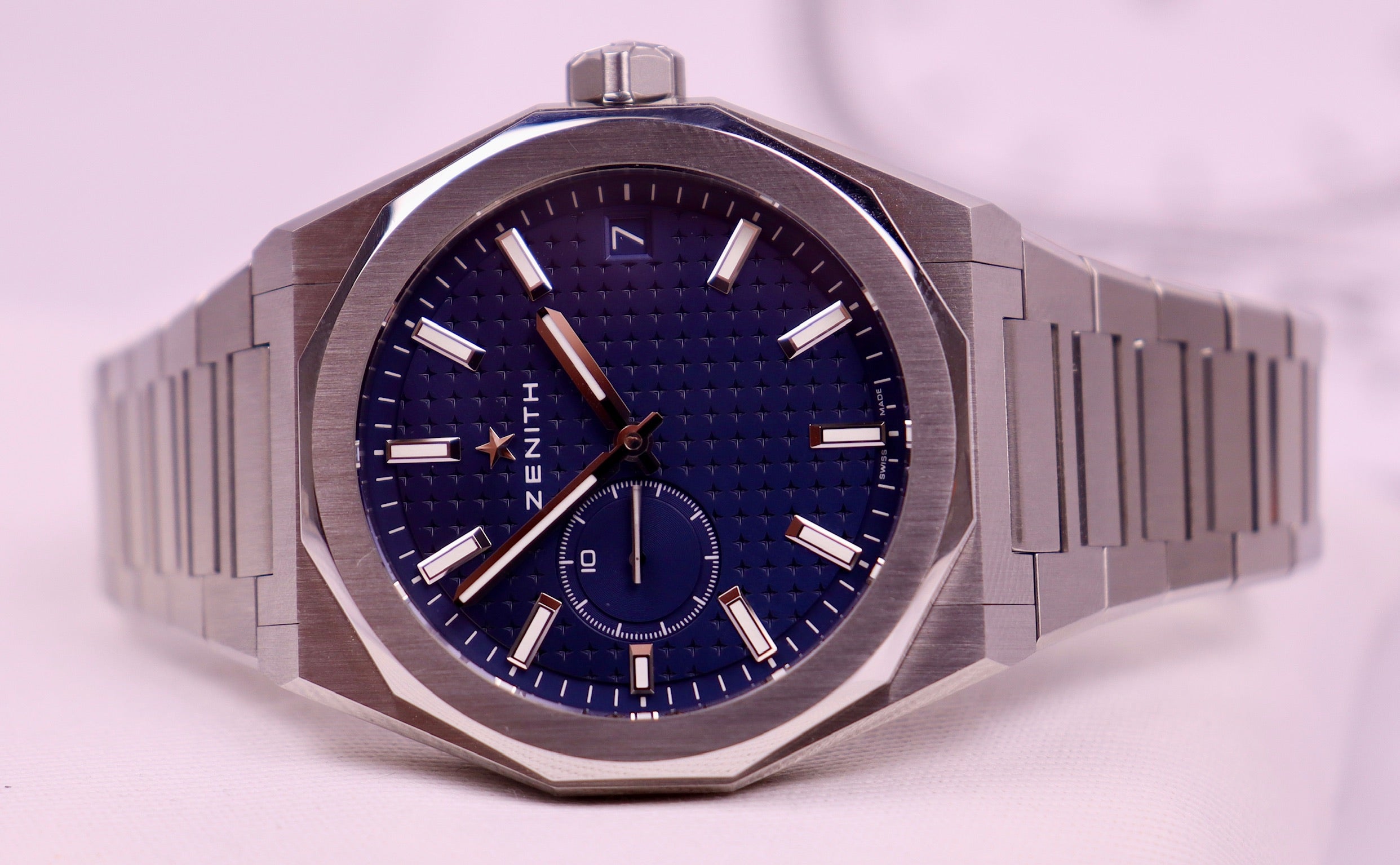 Case #188 — Zenith Defy Skyline  Ref. 03.9300.3620/51.1001