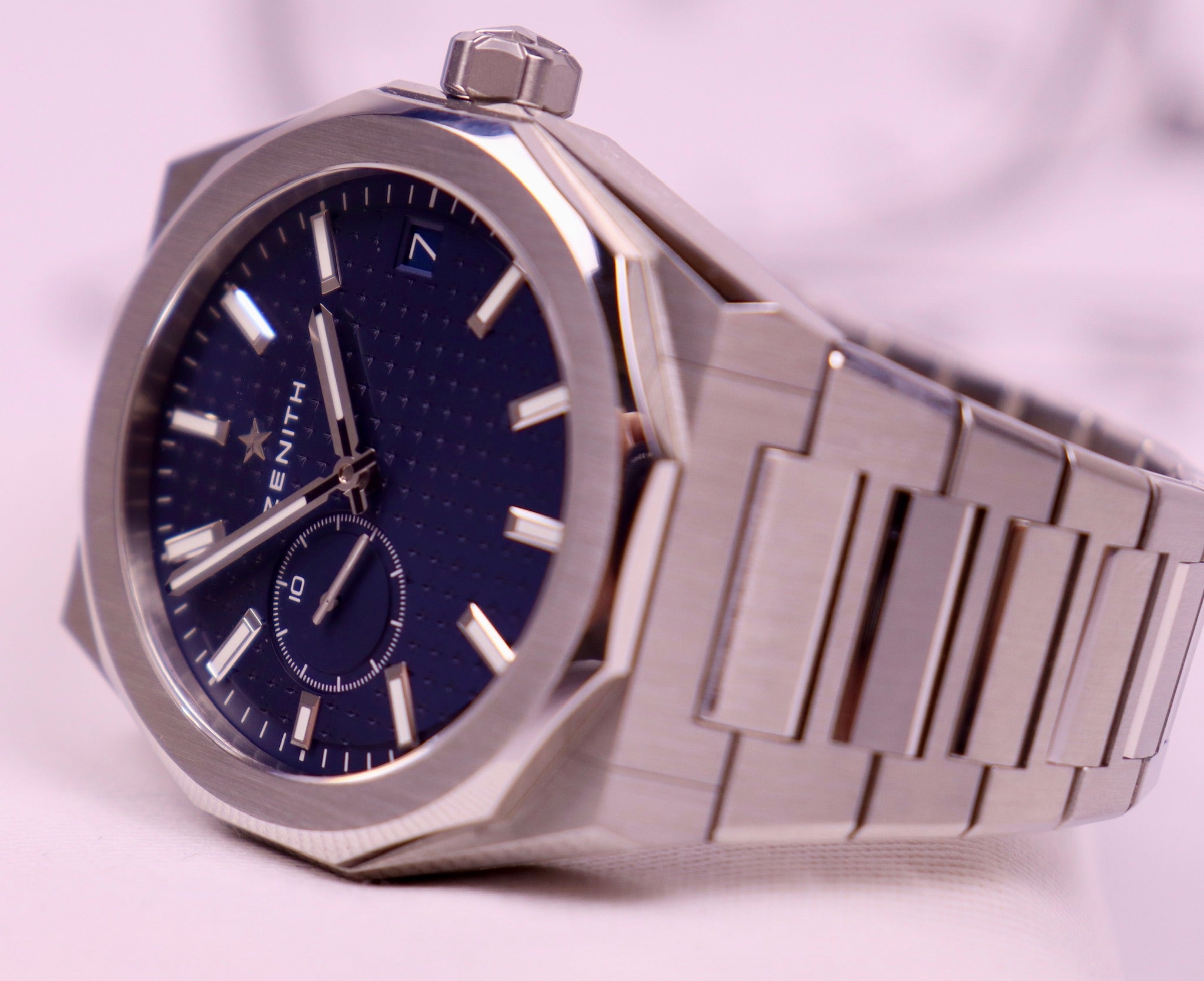 Case #188 — Zenith Defy Skyline  Ref. 03.9300.3620/51.1001