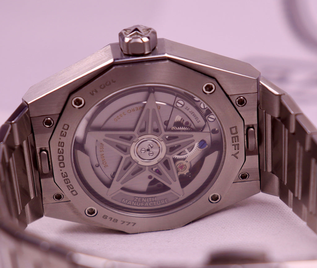 Case #188 — Zenith Defy Skyline  Ref. 03.9300.3620/51.1001
