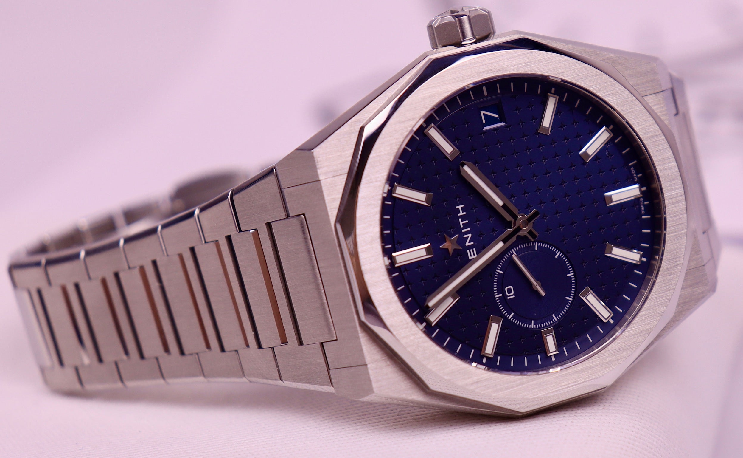 Case #188 — Zenith Defy Skyline  Ref. 03.9300.3620/51.1001