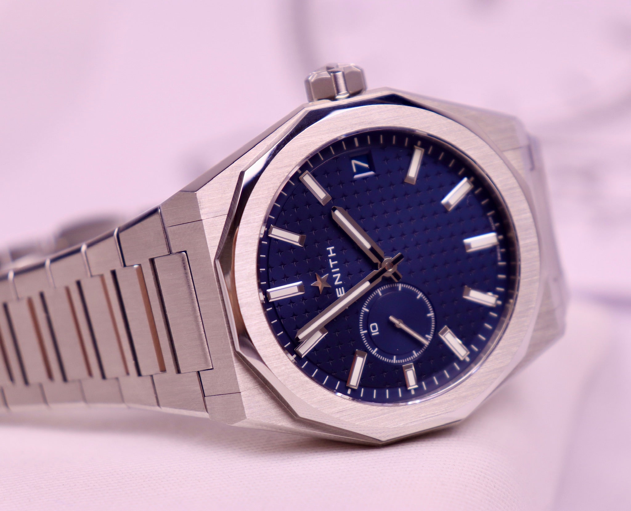 Case #188 — Zenith Defy Skyline  Ref. 03.9300.3620/51.1001