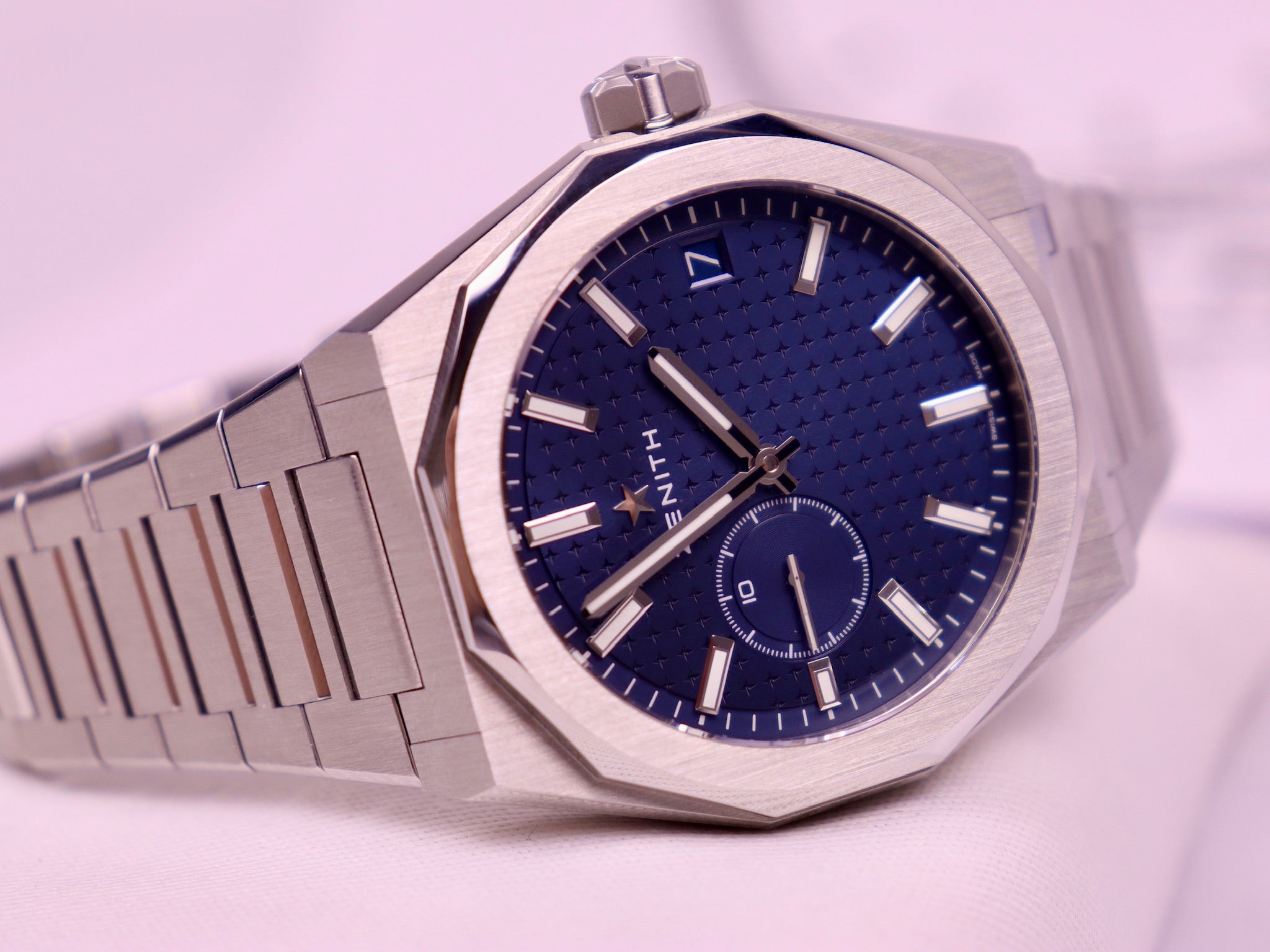 Case #188 — Zenith Defy Skyline  Ref. 03.9300.3620/51.1001