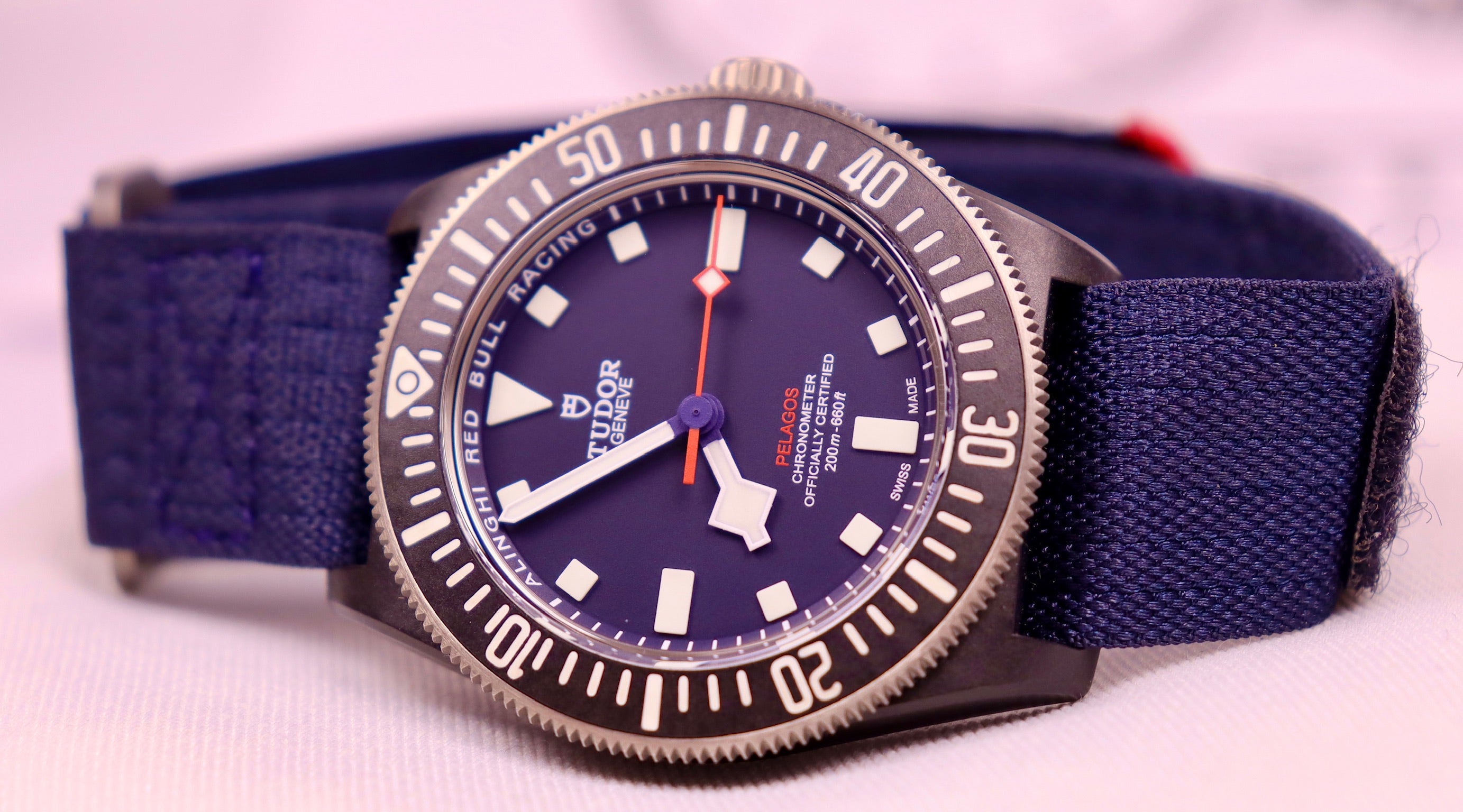 Case #196 — Tudor Pelagos FXD “Red Bull Racing”  Ref. 25707KN