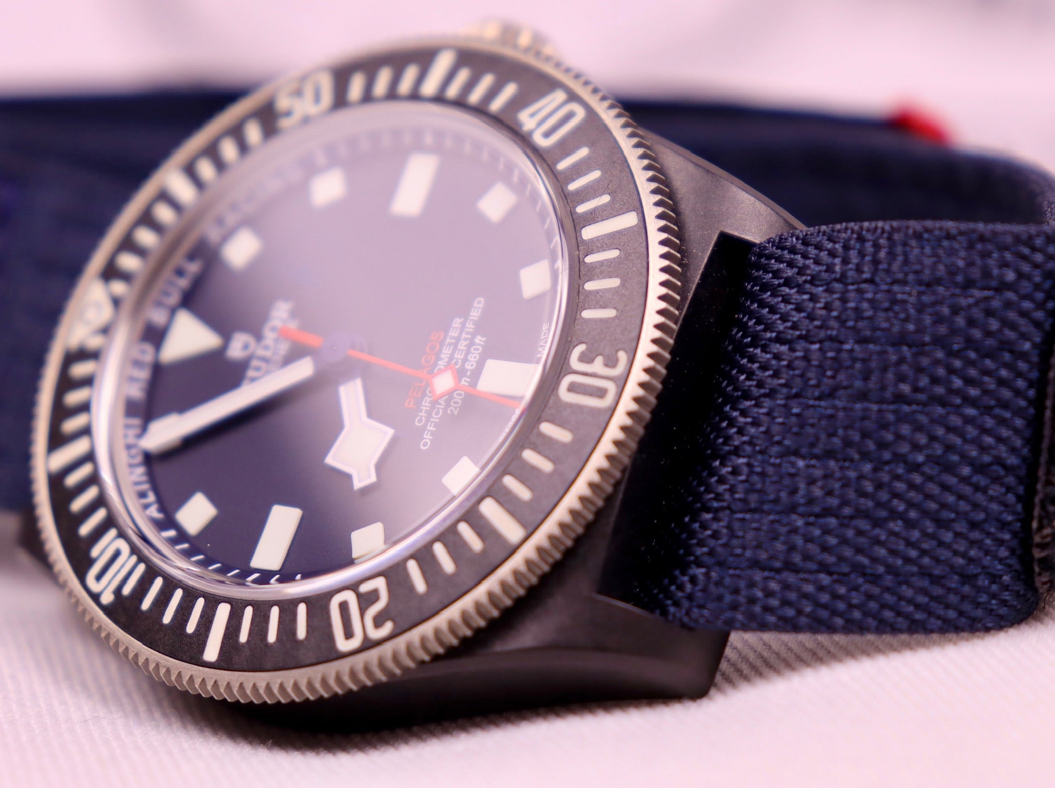 Case #196 — Tudor Pelagos FXD “Red Bull Racing”  Ref. 25707KN