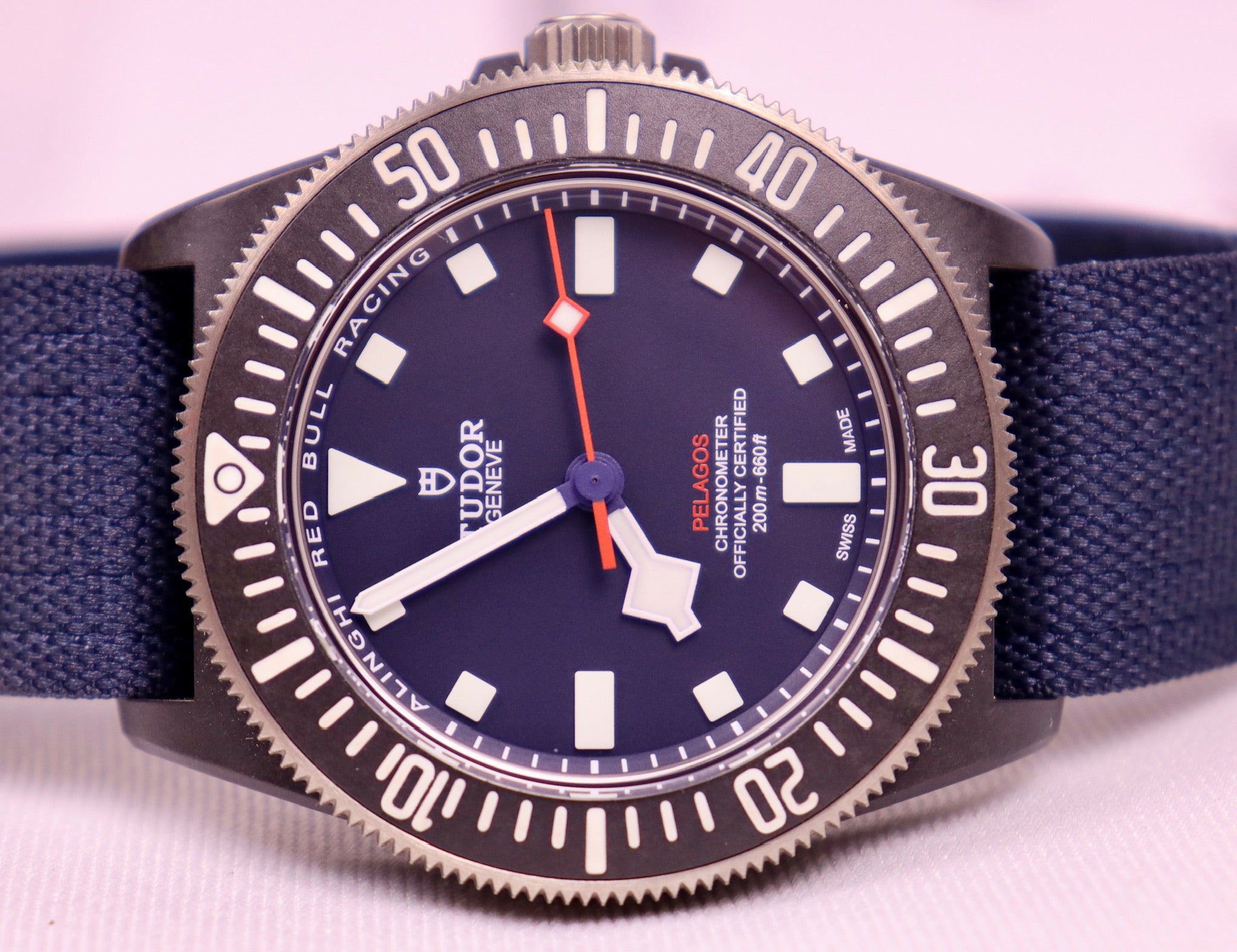 Case #196 — Tudor Pelagos FXD “Red Bull Racing”  Ref. 25707KN