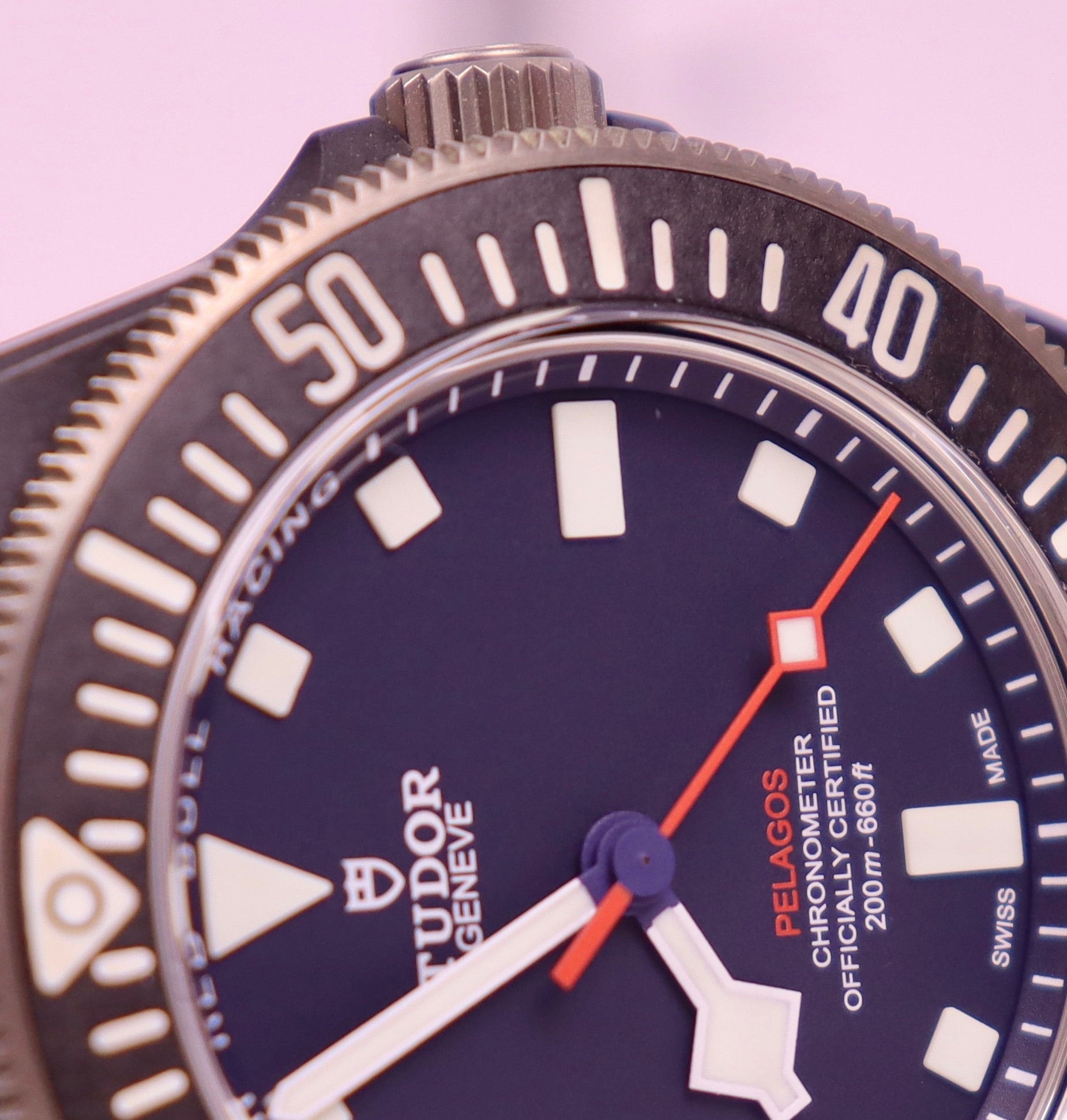 Case #196 — Tudor Pelagos FXD “Red Bull Racing”  Ref. 25707KN