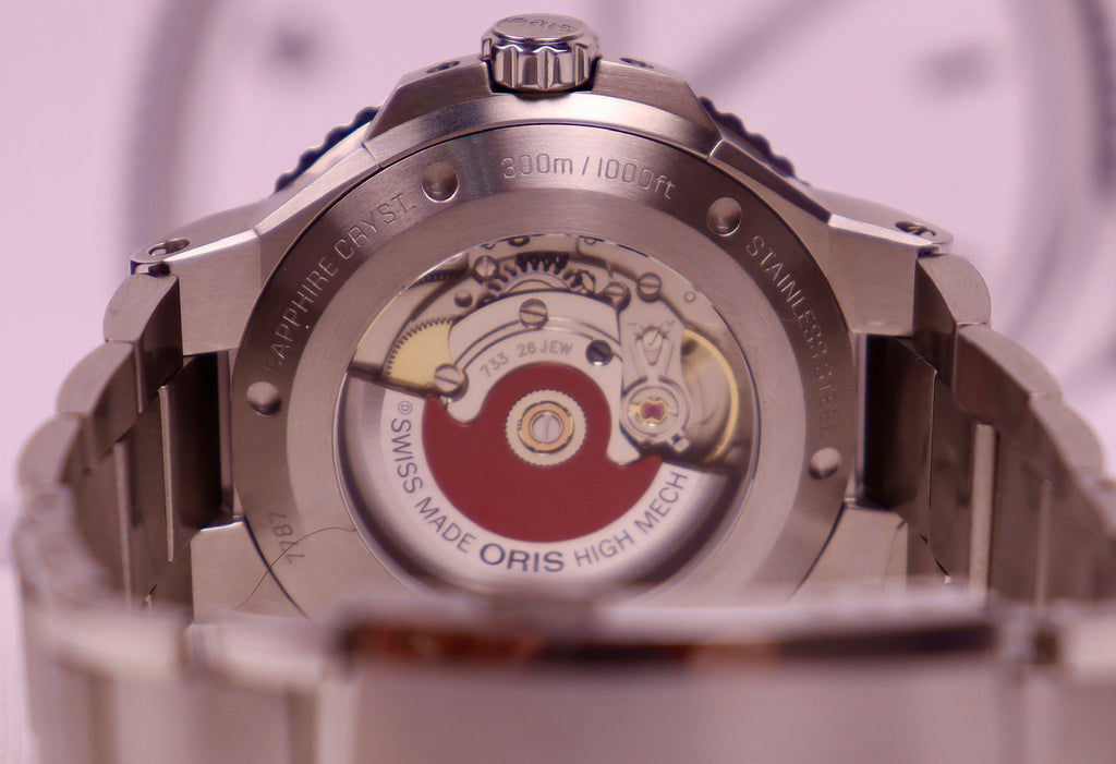 Case #197 — Oris Aquis “Taste of Summer”  Ref. 01 733 7787 4137-07 8 22 04PEB