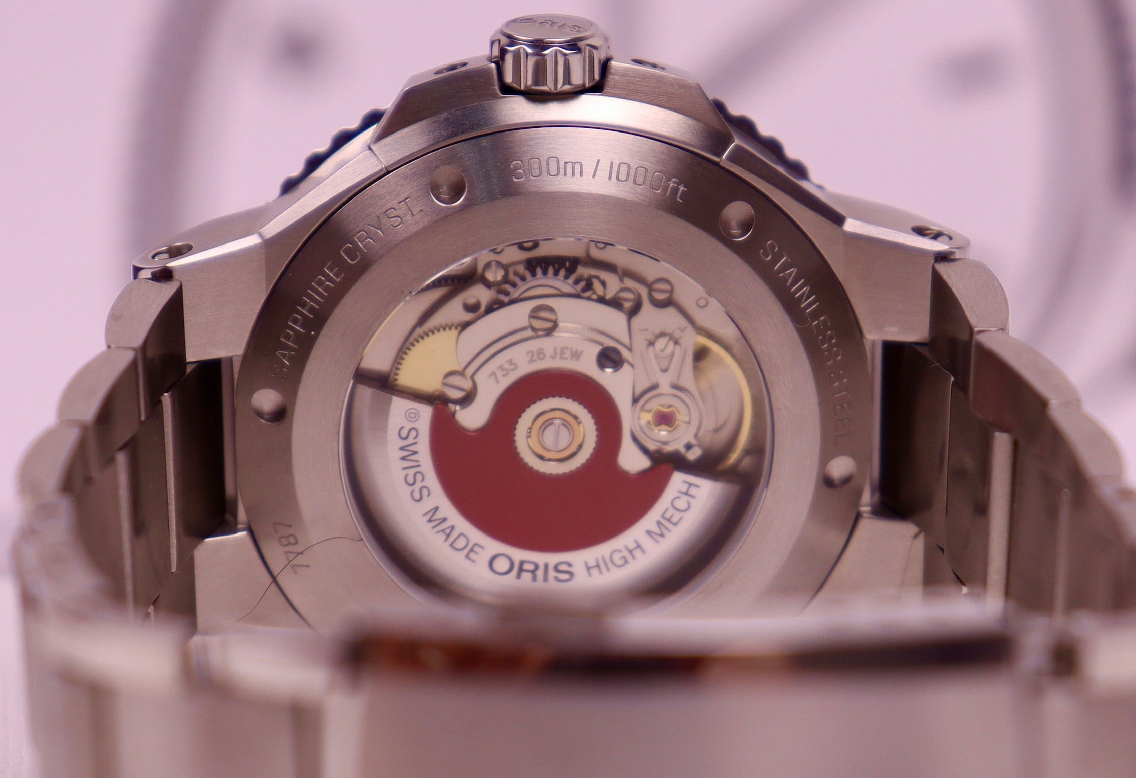 Case #197 — Oris Aquis “Taste of Summer”  Ref. 01 733 7787 4137-07 8 22 04PEB