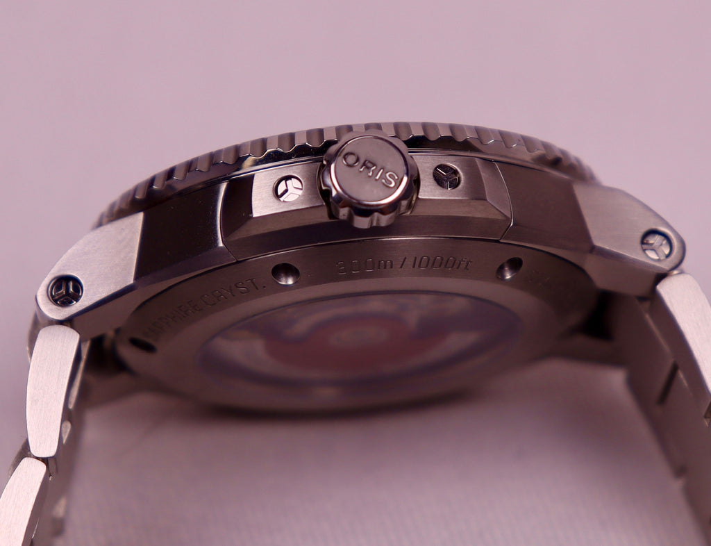 Case #197 — Oris Aquis “Taste of Summer”  Ref. 01 733 7787 4137-07 8 22 04PEB