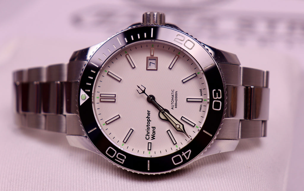 Case #198 — Christopher Ward Trident C60 Pro 600  Ref. C60-40ADA3-S0BB0-TBW