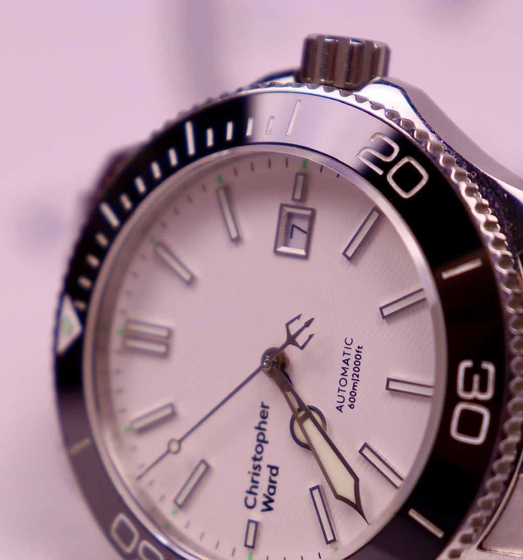 Case #198 — Christopher Ward Trident C60 Pro 600  Ref. C60-40ADA3-S0BB0-TBW