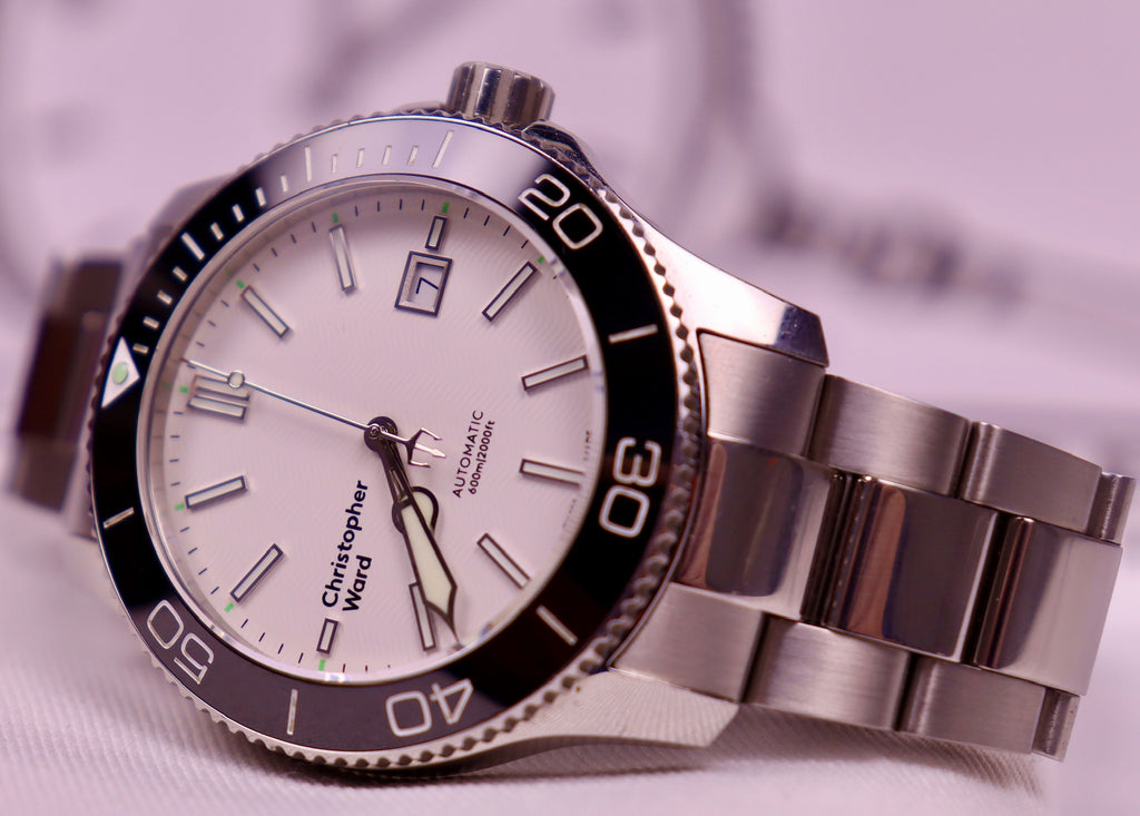 Case #198 — Christopher Ward Trident C60 Pro 600  Ref. C60-40ADA3-S0BB0-TBW