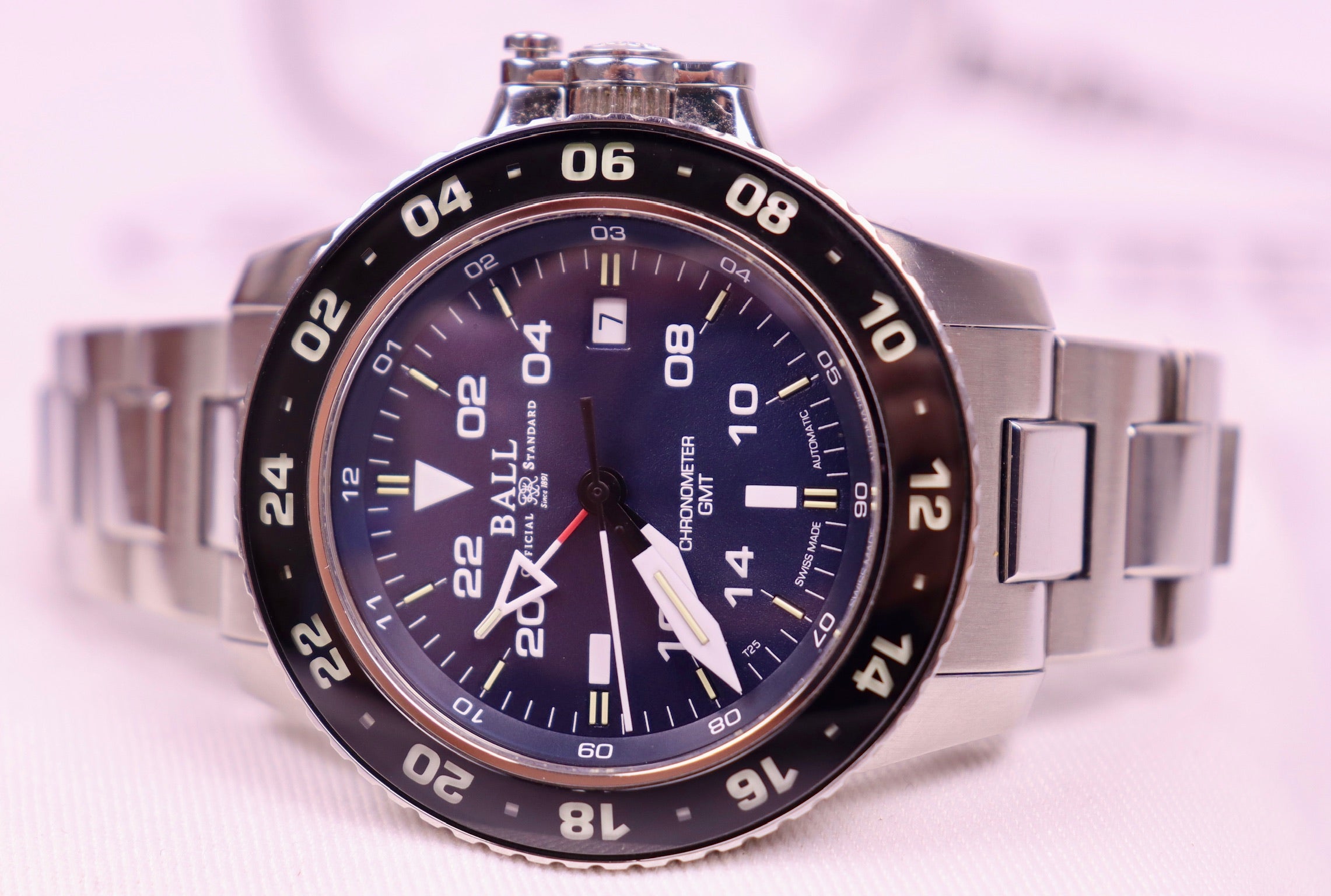 Case #199 — Ball Engineer Hydrocarbon AeroGMT  Ref. DG2018C-SC-BE