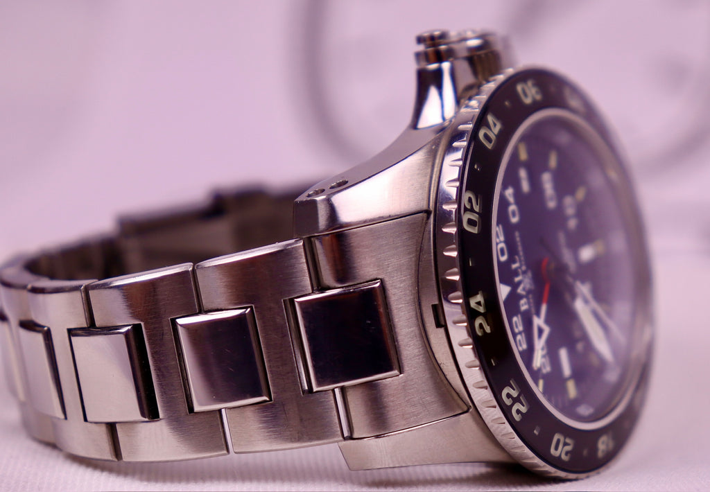 Case #199 — Ball Engineer Hydrocarbon AeroGMT  Ref. DG2018C-SC-BE