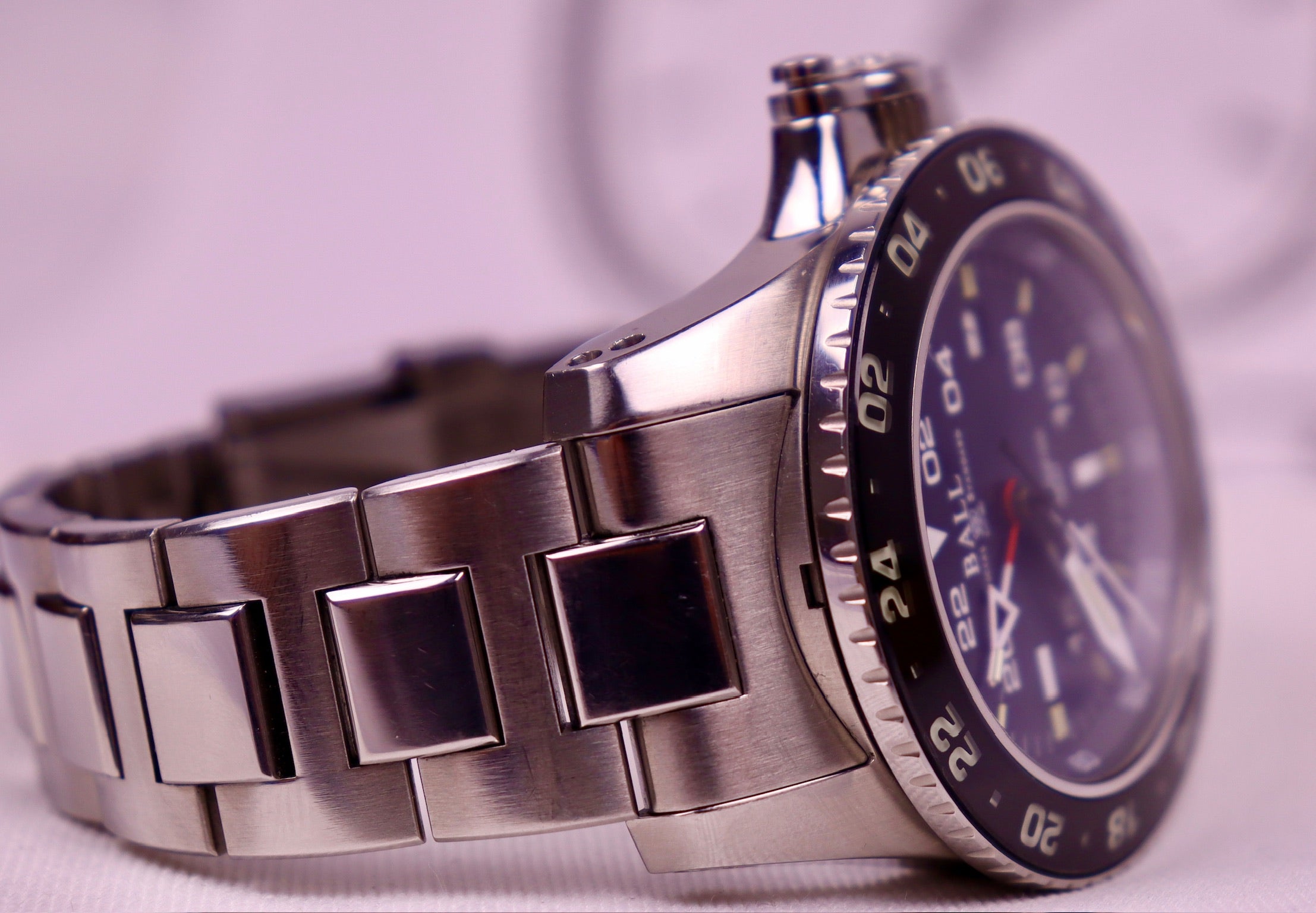 Case #199 — Ball Engineer Hydrocarbon AeroGMT  Ref. DG2018C-SC-BE