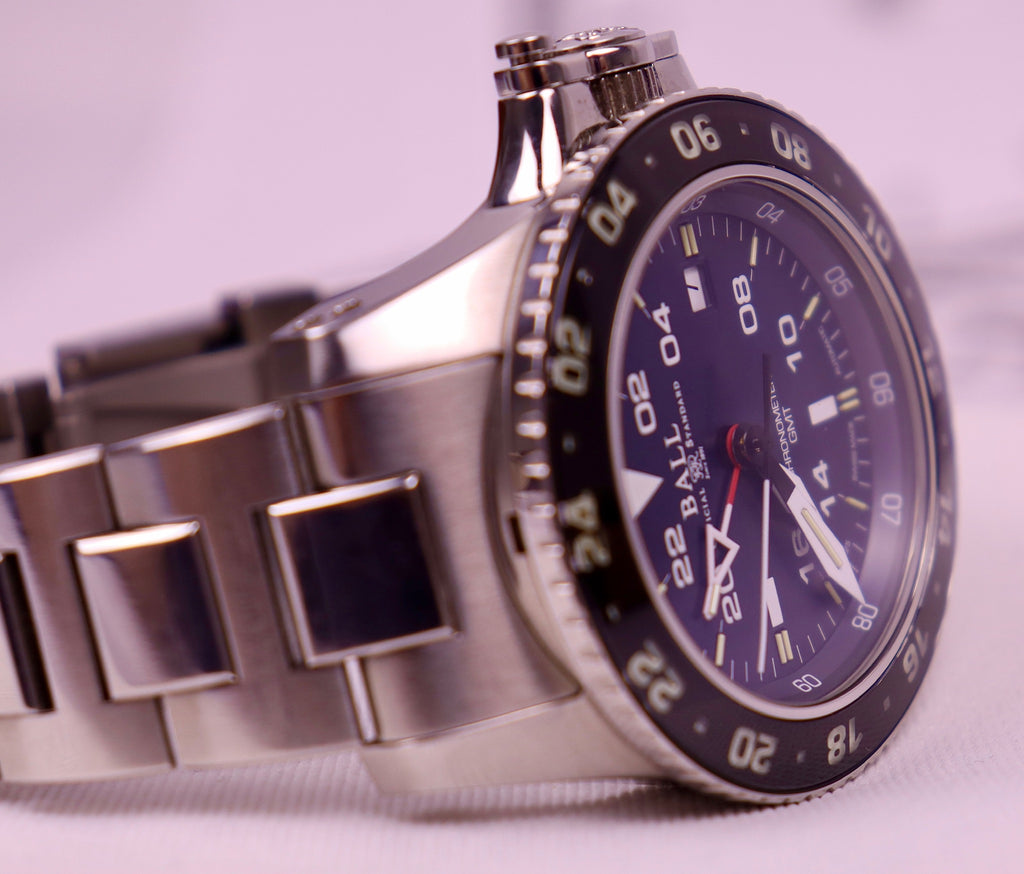 Case #199 — Ball Engineer Hydrocarbon AeroGMT  Ref. DG2018C-SC-BE