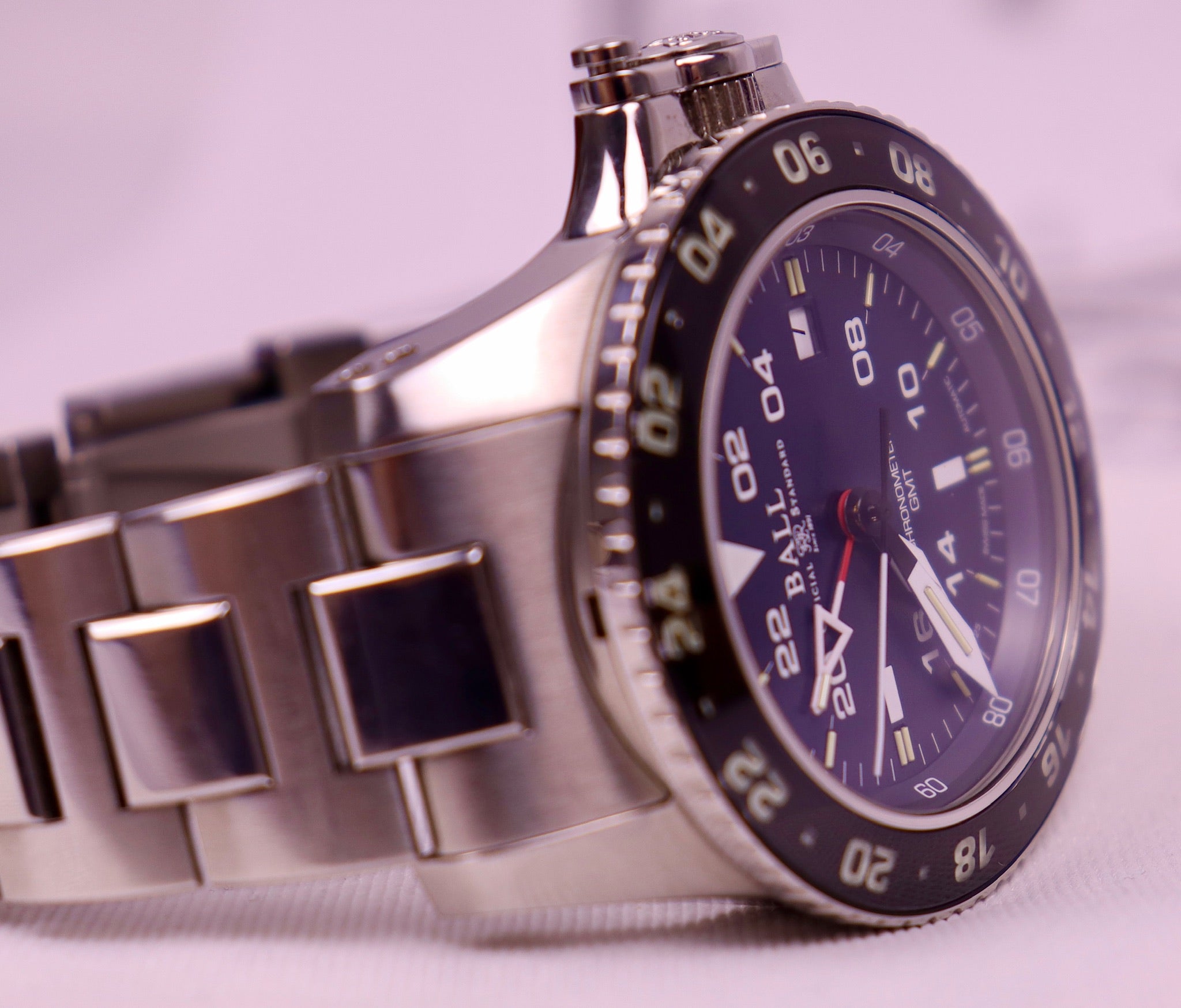 Case #199 — Ball Engineer Hydrocarbon AeroGMT  Ref. DG2018C-SC-BE