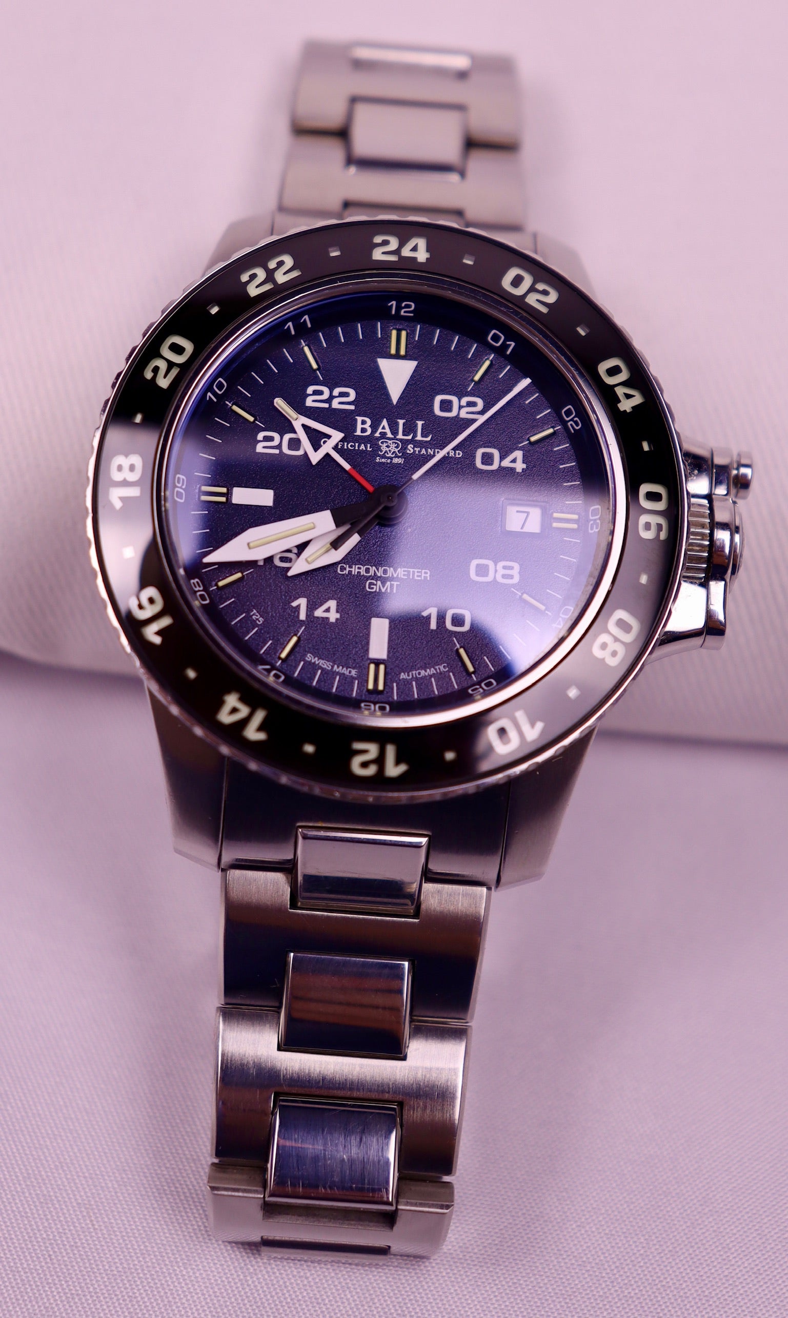 Case #199 — Ball Engineer Hydrocarbon AeroGMT  Ref. DG2018C-SC-BE