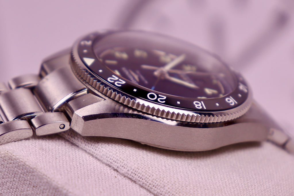 Case #252 — Longines Spirit Zulu Time 42mm Black  Ref. L3.812.4.53.6
