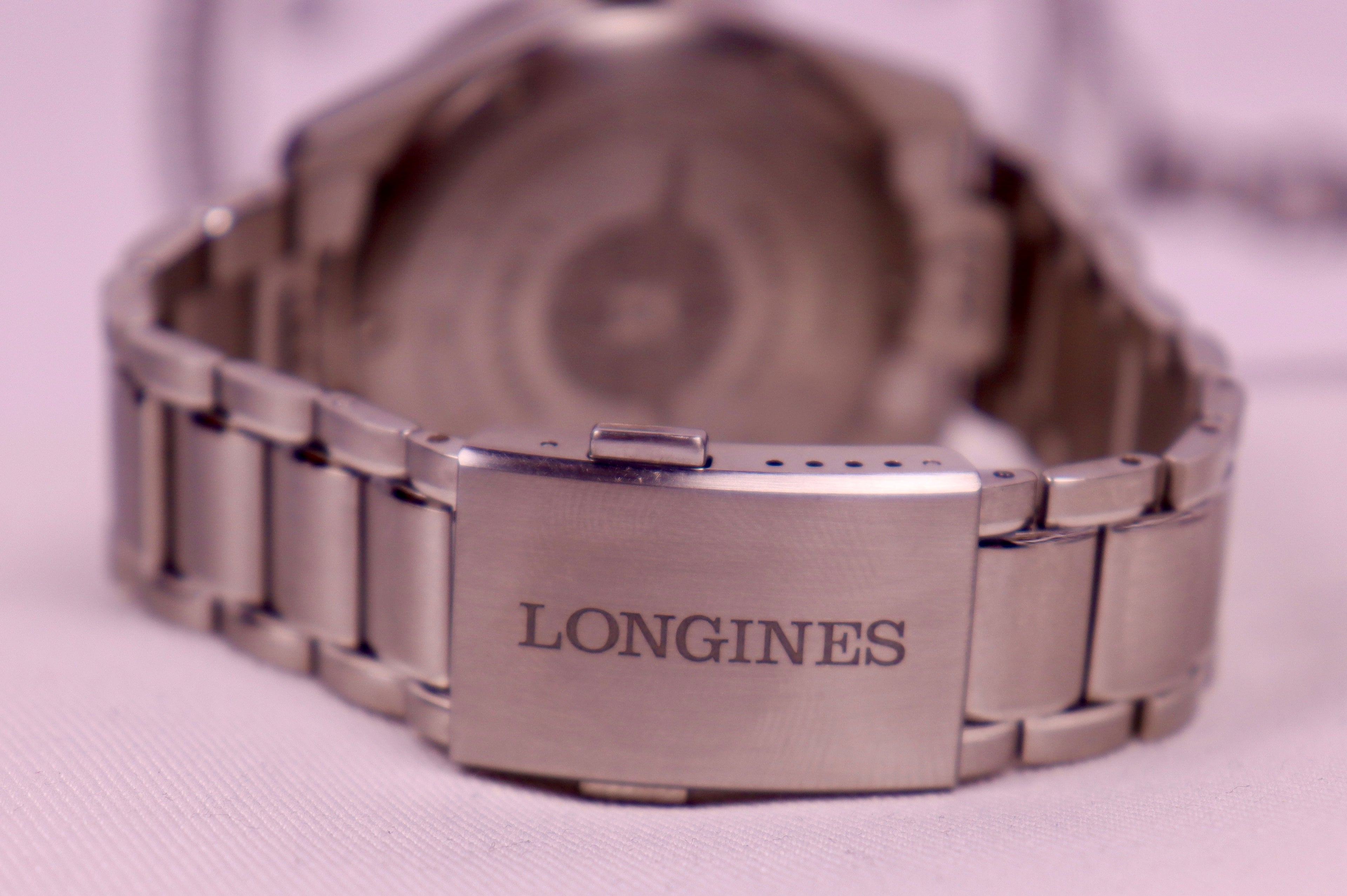 Case #252 — Longines Spirit Zulu Time 42mm Black  Ref. L3.812.4.53.6