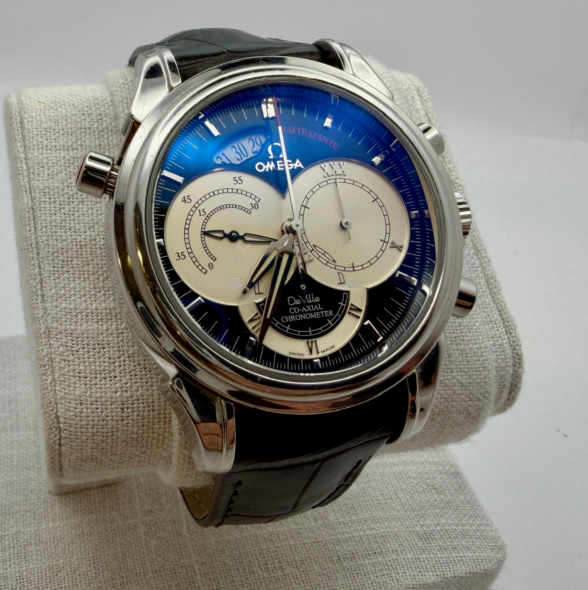 Case #159 — Omega De Ville Rattrapante  Ref. 4847.50.31