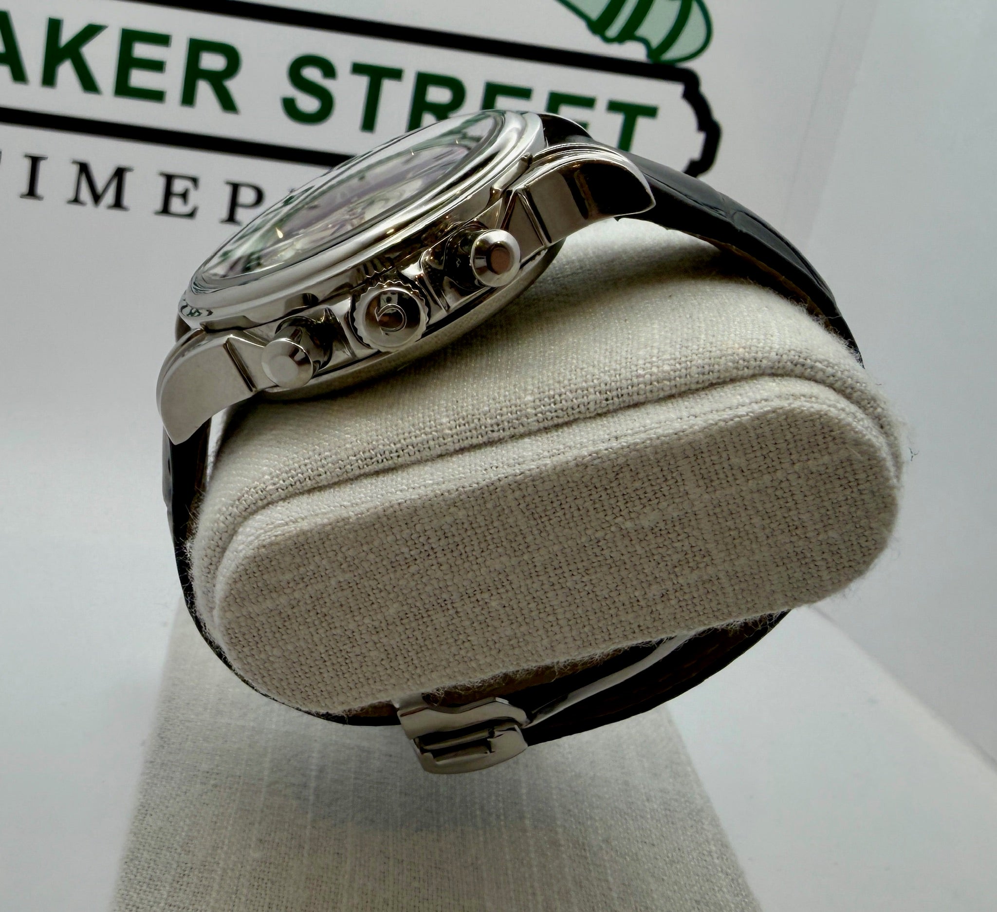 Case #159 — Omega De Ville Rattrapante  Ref. 4847.50.31