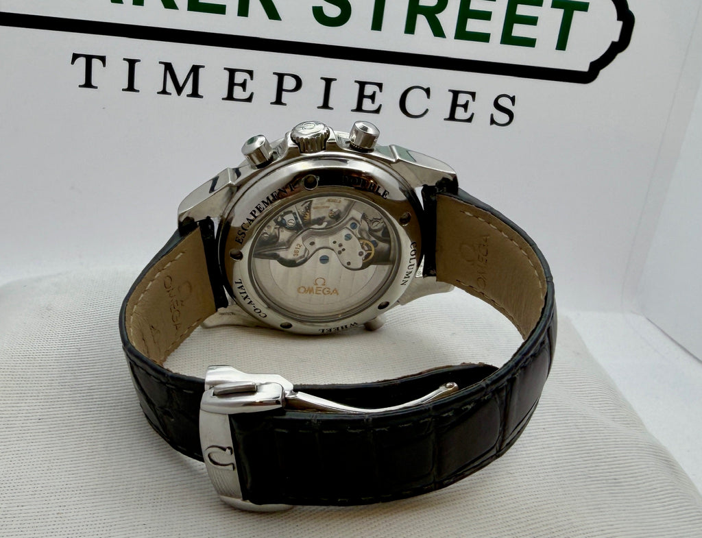 Case #159 — Omega De Ville Rattrapante  Ref. 4847.50.31