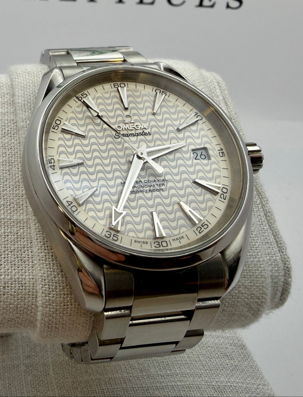 Case #158 — Omega Seamaster Aqua Terra 41mm  Ref. 231.10.42.21.02.006