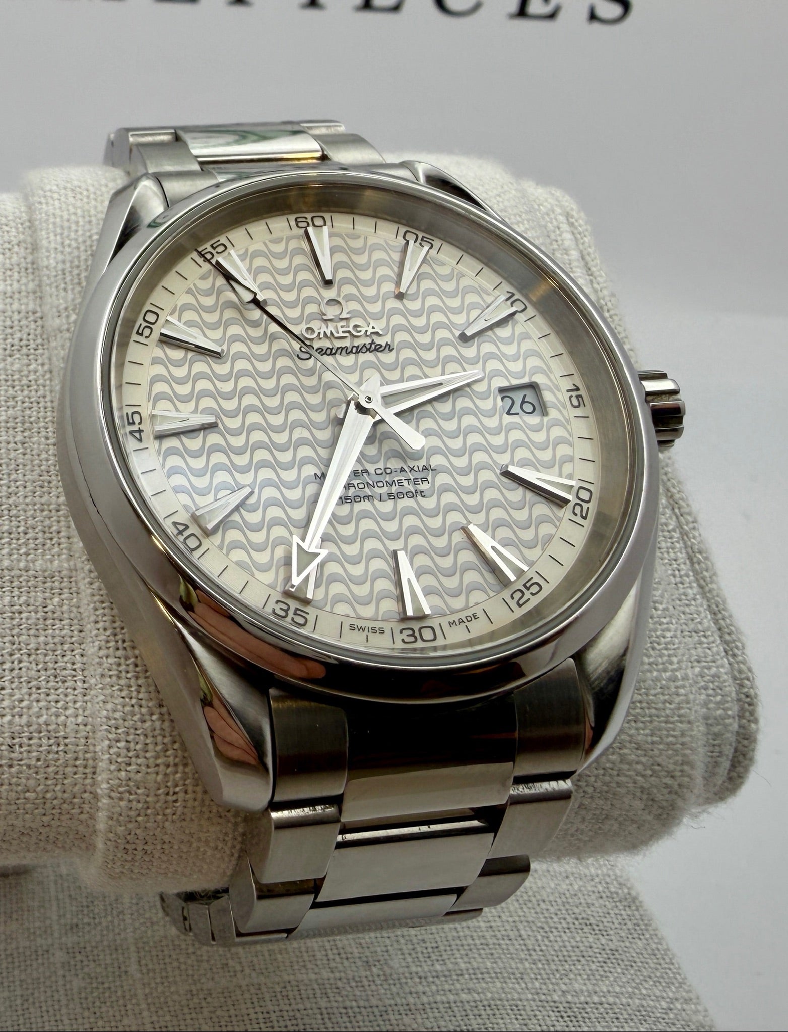 Case #158 — Omega Seamaster Aqua Terra 41mm  Ref. 231.10.42.21.02.006