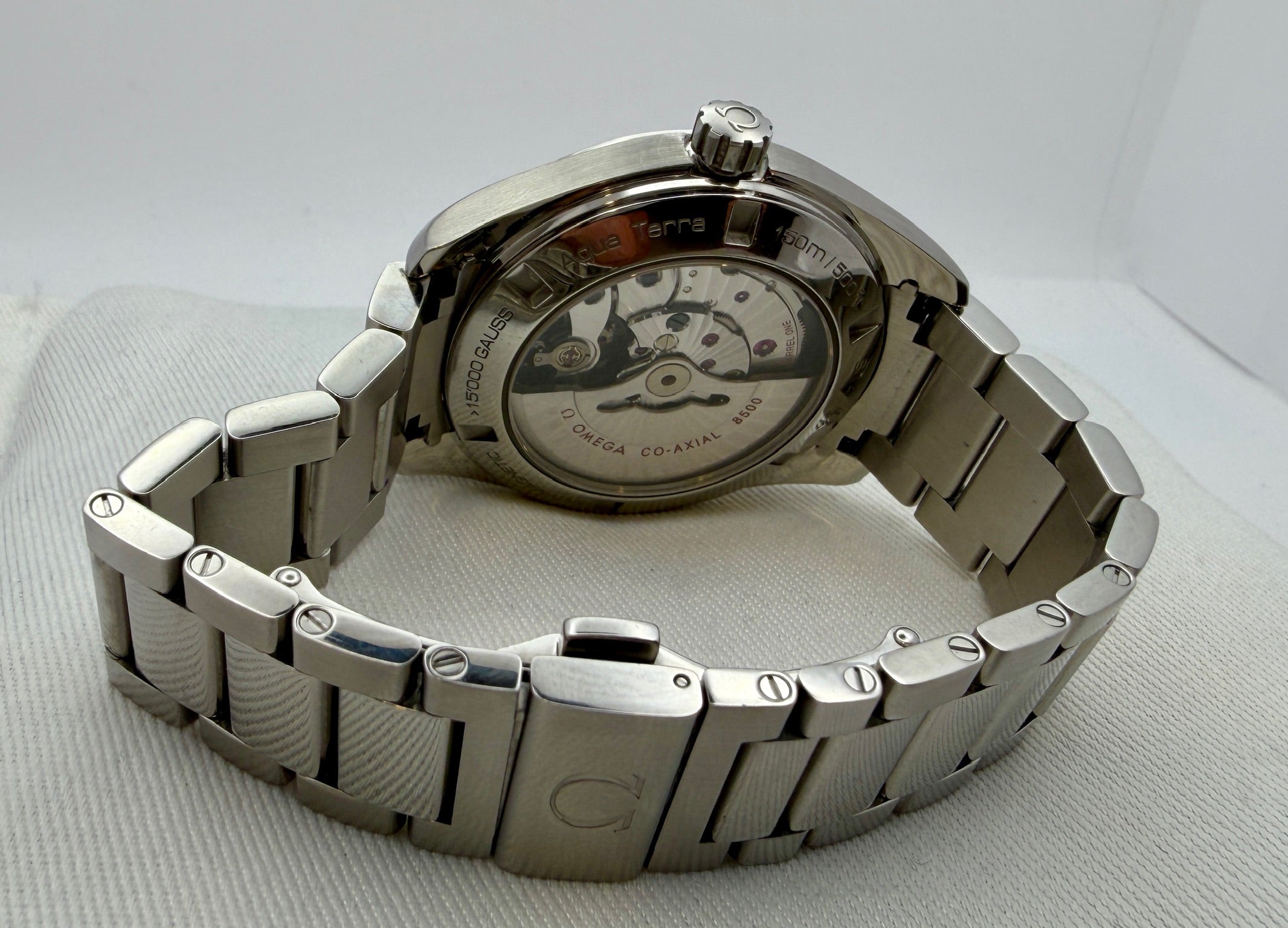 Case #158 — Omega Seamaster Aqua Terra 41mm  Ref. 231.10.42.21.02.006