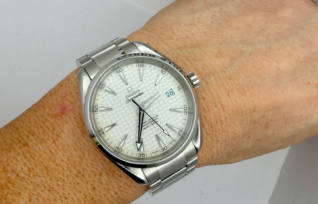 Case #158 — Omega Seamaster Aqua Terra 41mm  Ref. 231.10.42.21.02.006