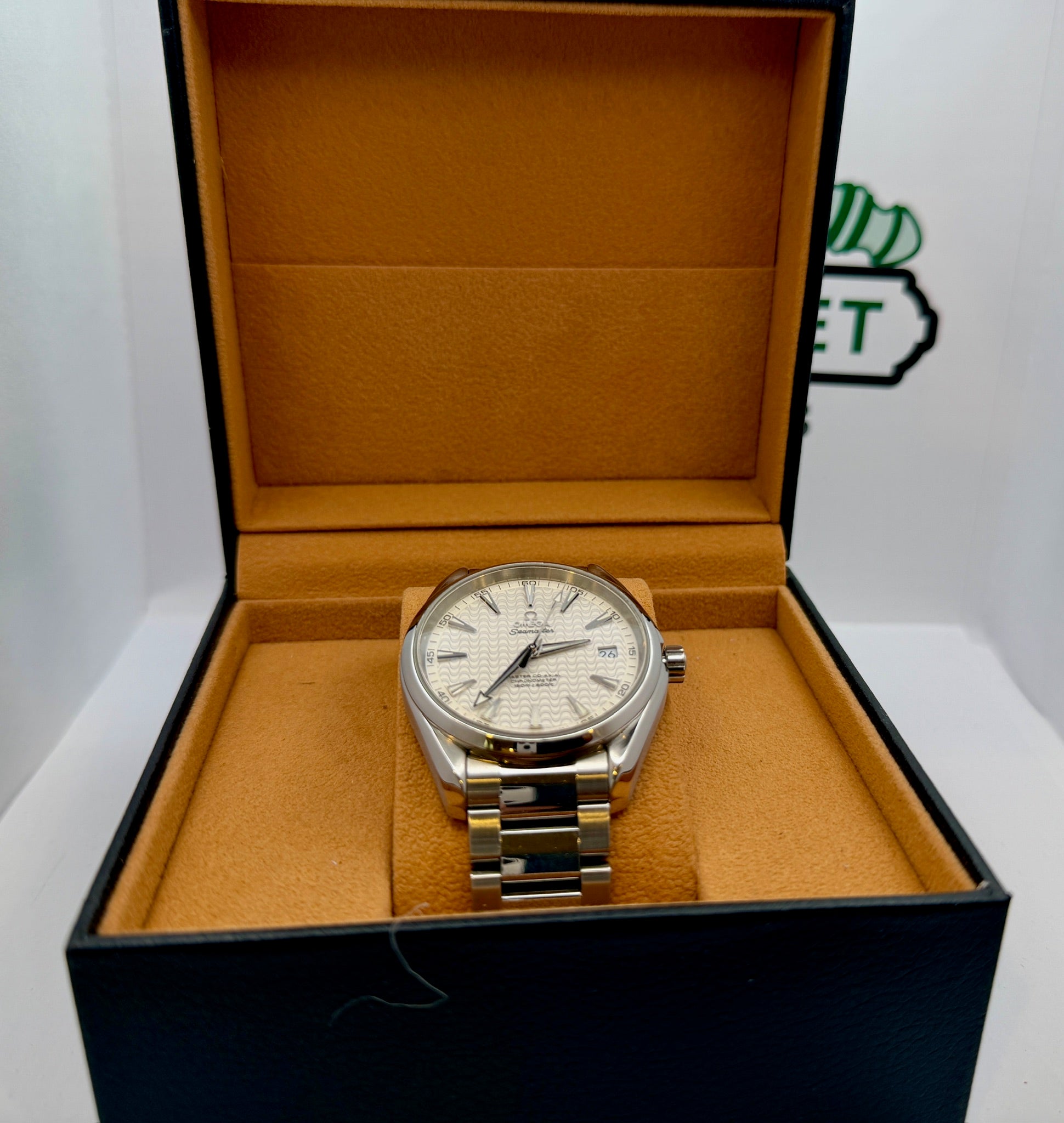 Case #158 — Omega Seamaster Aqua Terra 41mm  Ref. 231.10.42.21.02.006